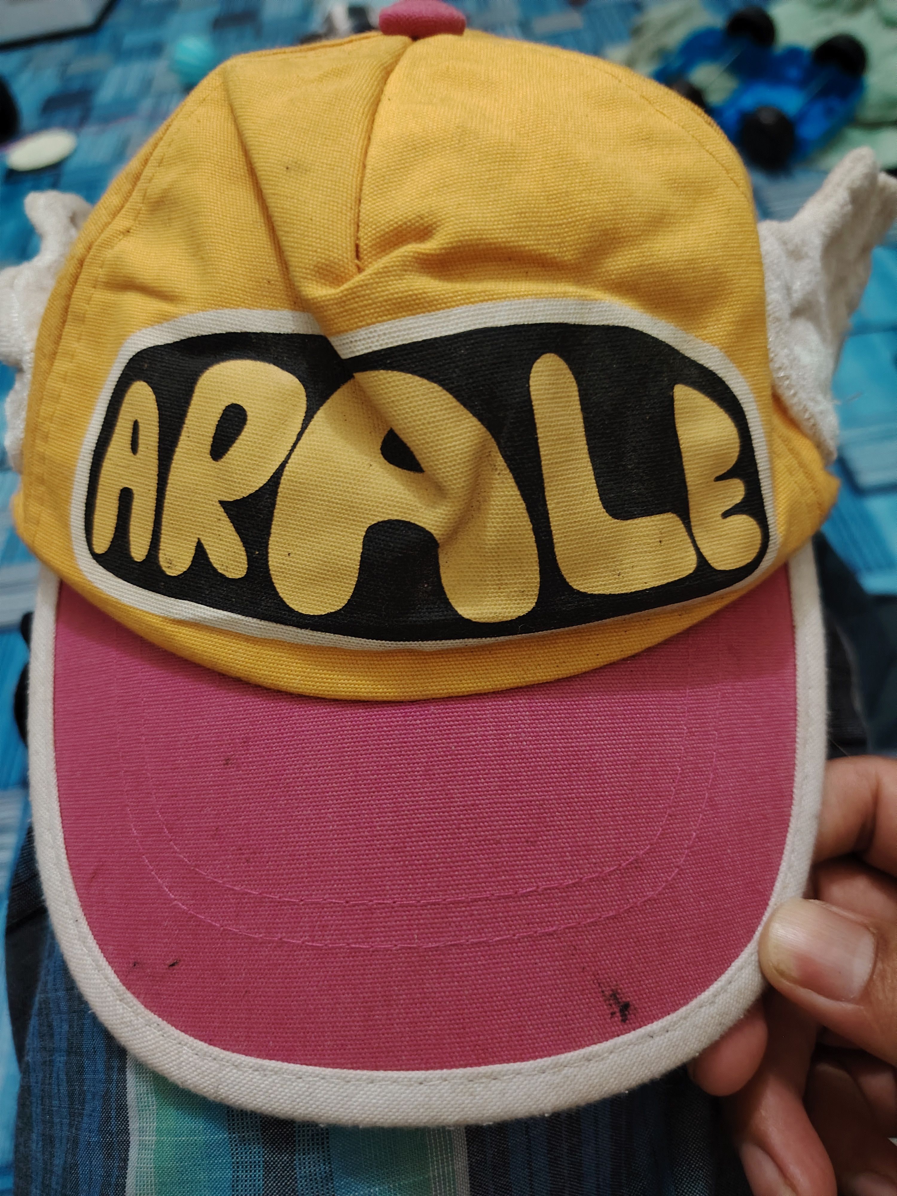 Vintage Vtg Arale Dragon Ball Kids SIZe Cap Size ONE SIZE - 2 Thumbnail