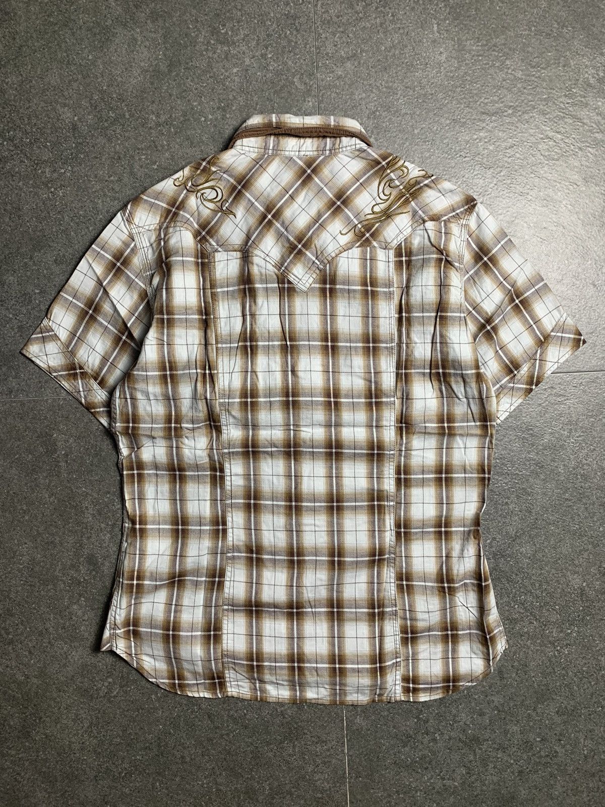 Nicole Club Nicole Club For Men Tribal Western Shirt Size US S / EU 44-46 / 1 - 8 Thumbnail