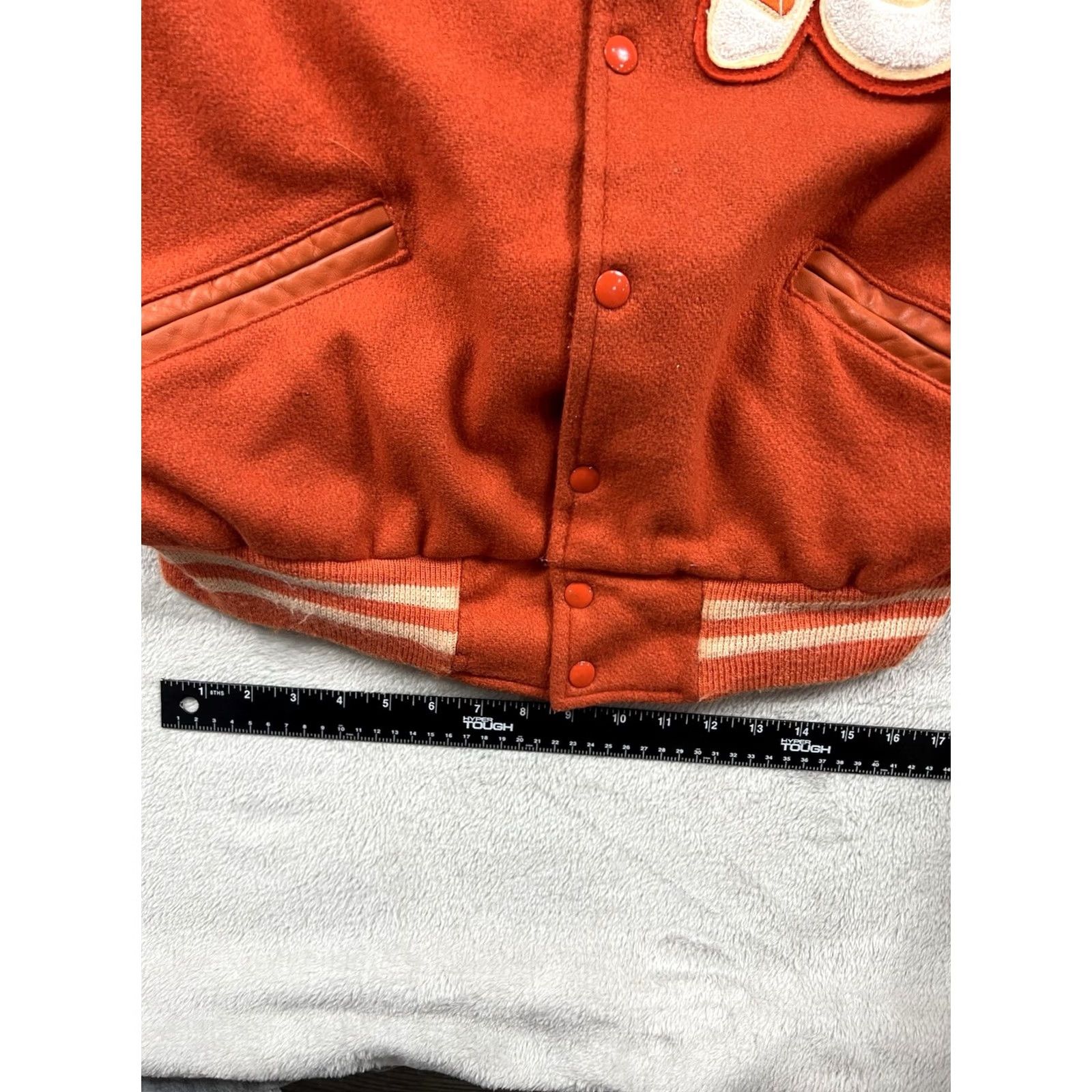 Vintage VINTAGE Howe Athletic Apparel Varsity Jacket Shirt? Size US L / EU 52-54 / 3 - 6 Thumbnail