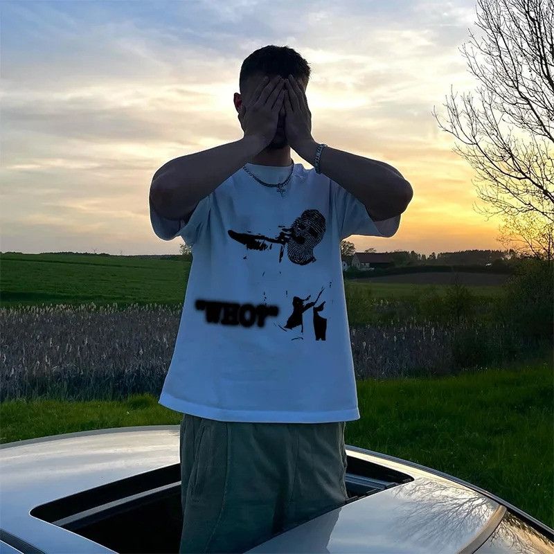 Other Oversized Cotton Y2k Streetwear Summer Size US L / EU 52-54 / 3 - 3 Thumbnail