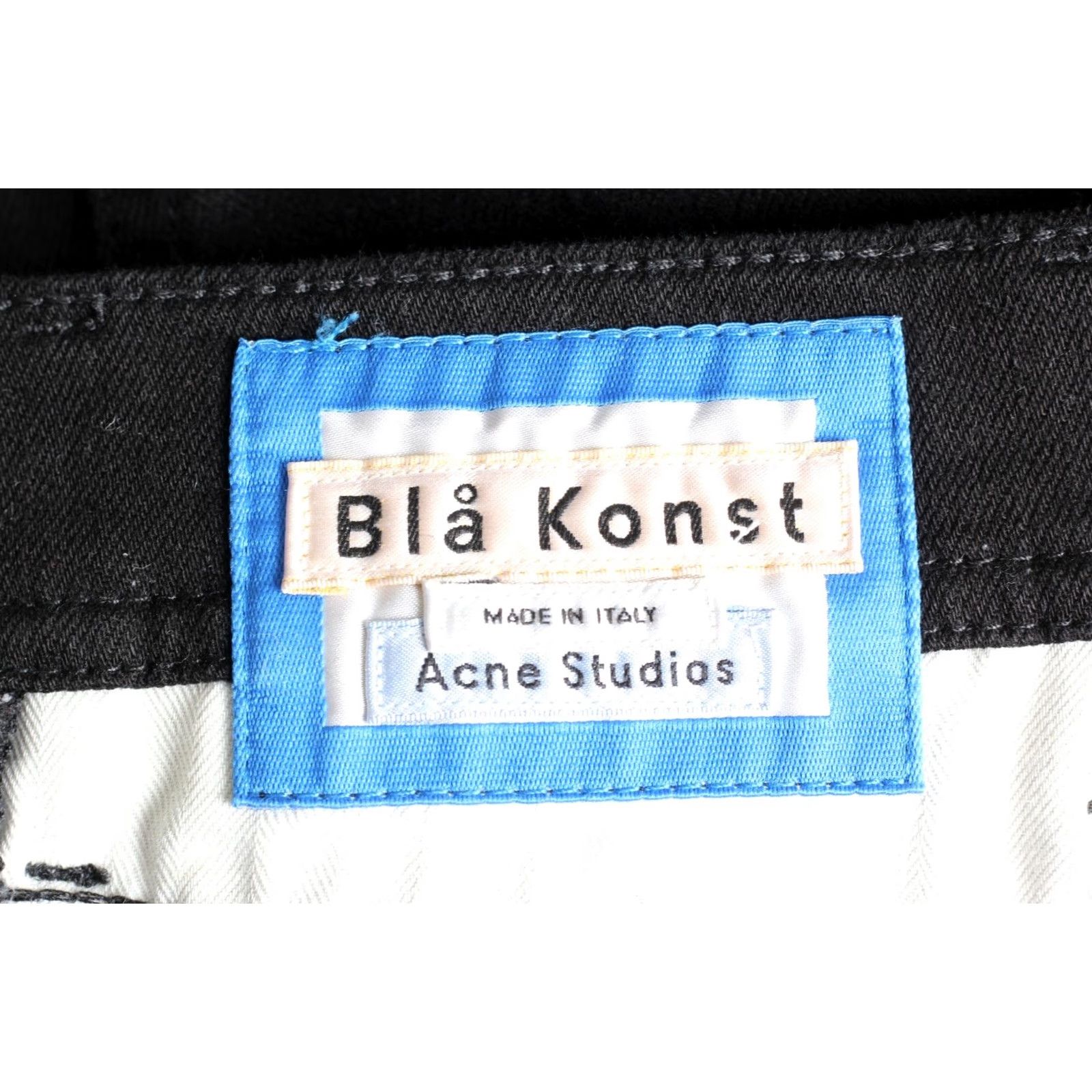 Acne Studios ACNE STUDIOS BLA KONST NORTH STAY BLACK Jeans Men W28 L32 DZ7702 Size US 28 / EU 44 - 5 Thumbnail