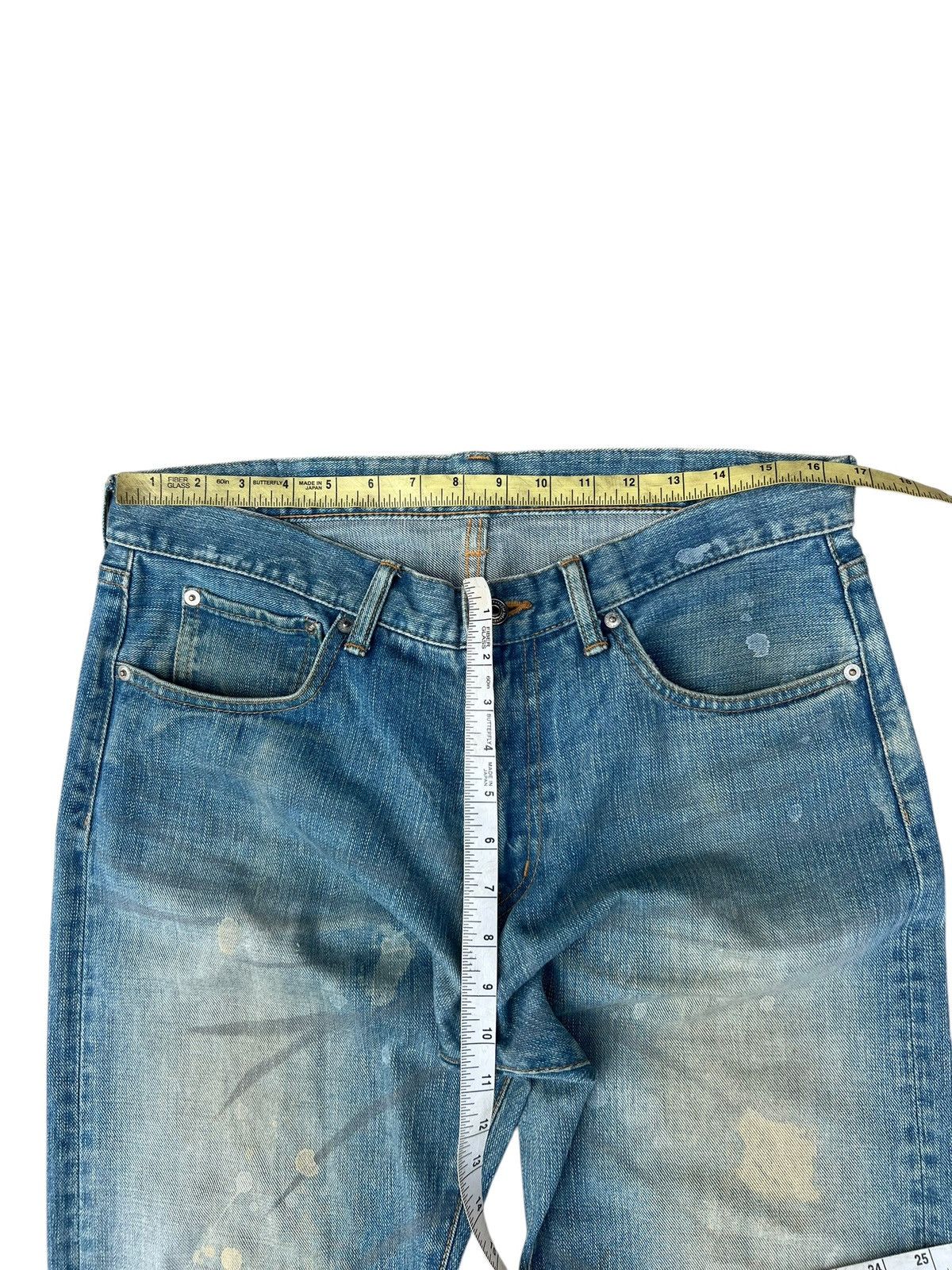 Swagger Dirty Mud Wash Denim Swagger Japan Clawmark Painter Jeans Size US 32 / EU 48 - 4 Thumbnail