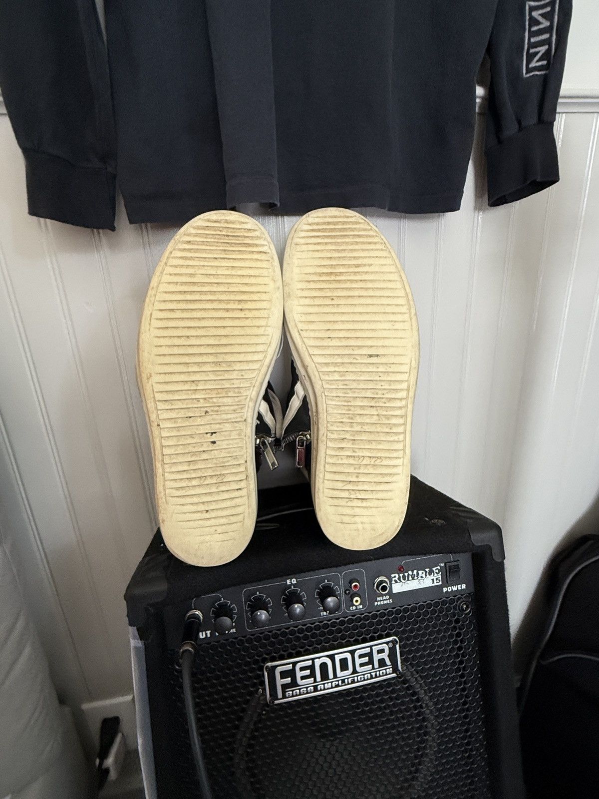 Rick Owens rick owens geobaskets Size US 12 / EU 45 - 9 Thumbnail