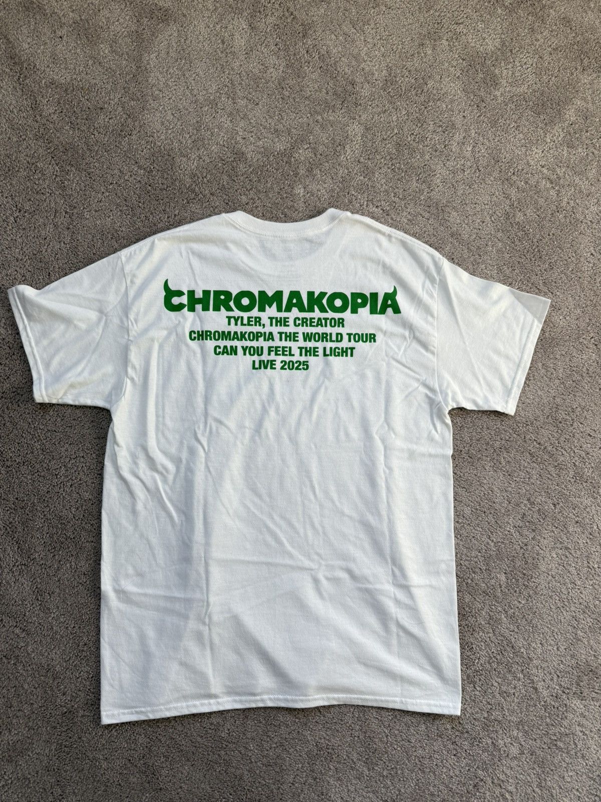 Tyler The Creator Tyler The Creator Chromakopia Tour Los Angeles Exclusive Size US L / EU 52-54 / 3 - 2 Thumbnail
