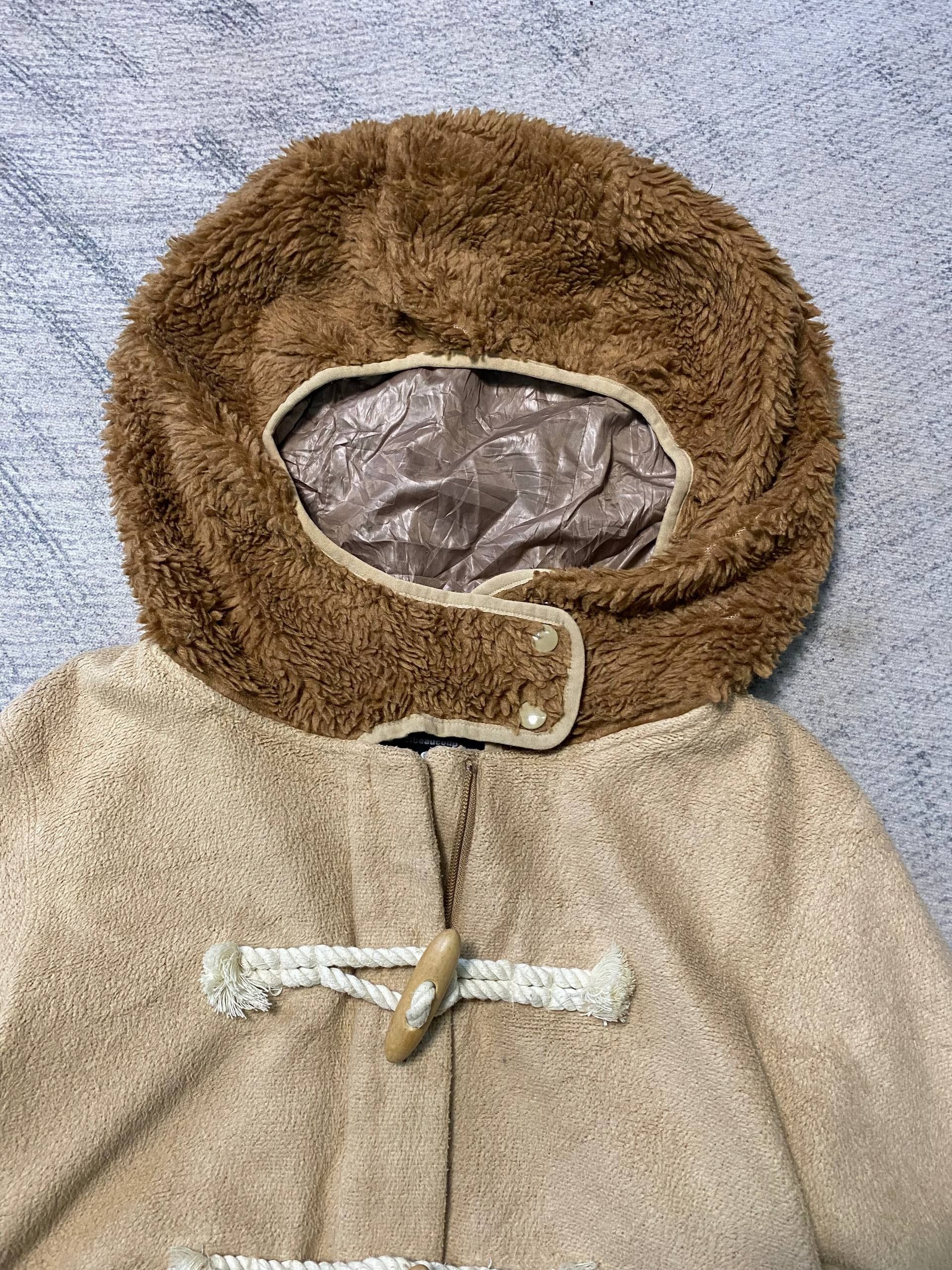 If Six Was Nine Mercibeaucoup Fleece Big Hood Duffle Jacket Size S / US 4 / IT 40 - 5 Thumbnail
