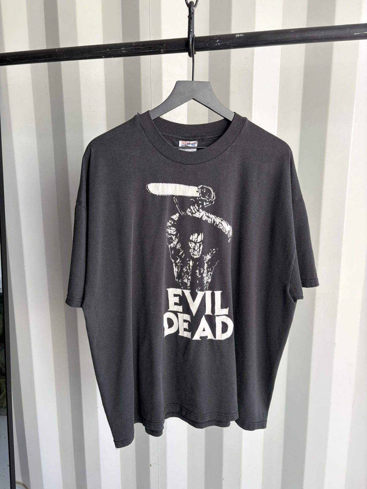 Thrashed Evil Dead Faded Distressed ERD Grunge WCC
