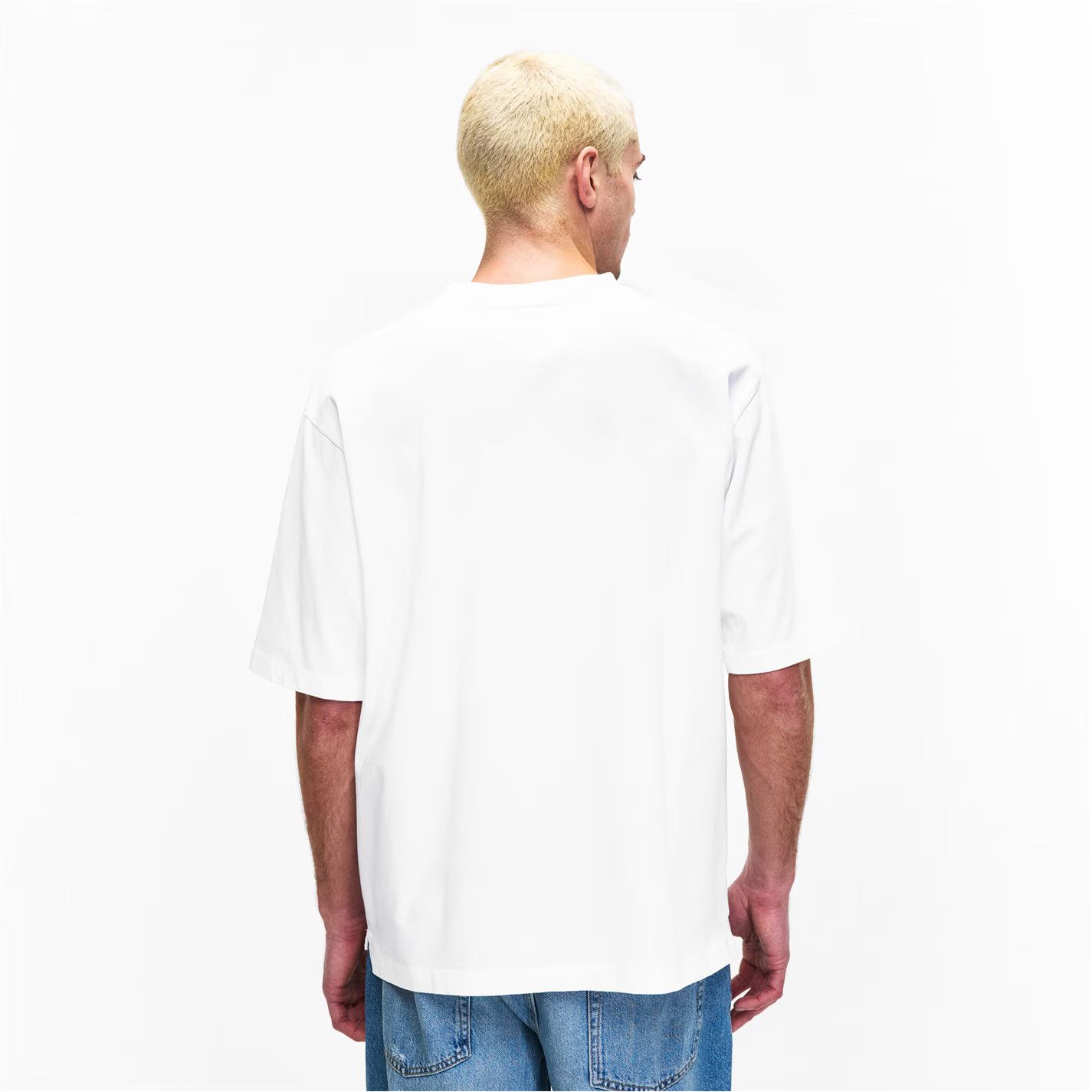 Dsquared2 o1g2r1mq0426 1995 Oversized T-Shirt in White Size US M / EU 48-50 / 2 - 5 Thumbnail