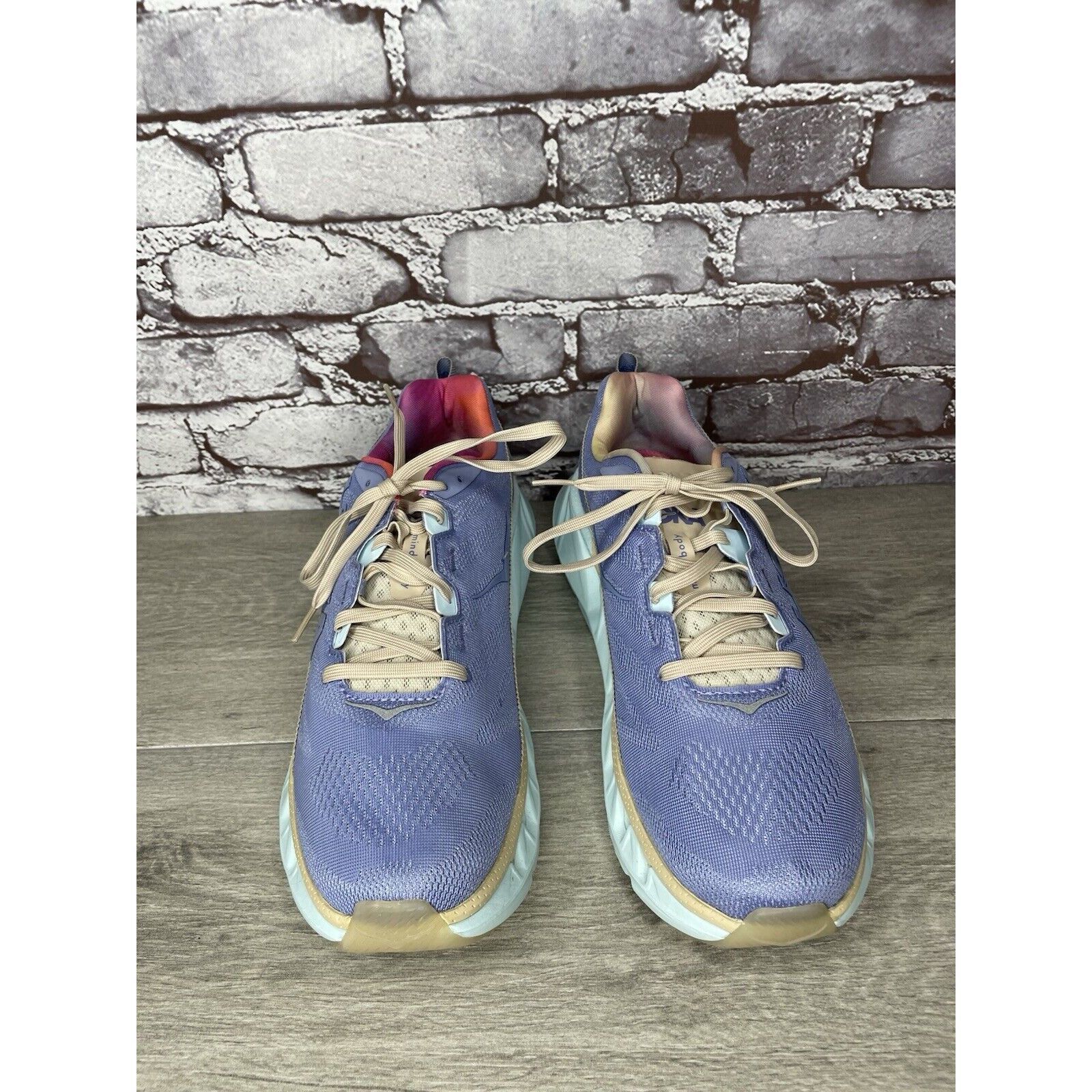 Hoka Hoka One One Elevon 2 Mental Health Purple Impression Gym Me Size US 11 / EU 44 - 19 Thumbnail