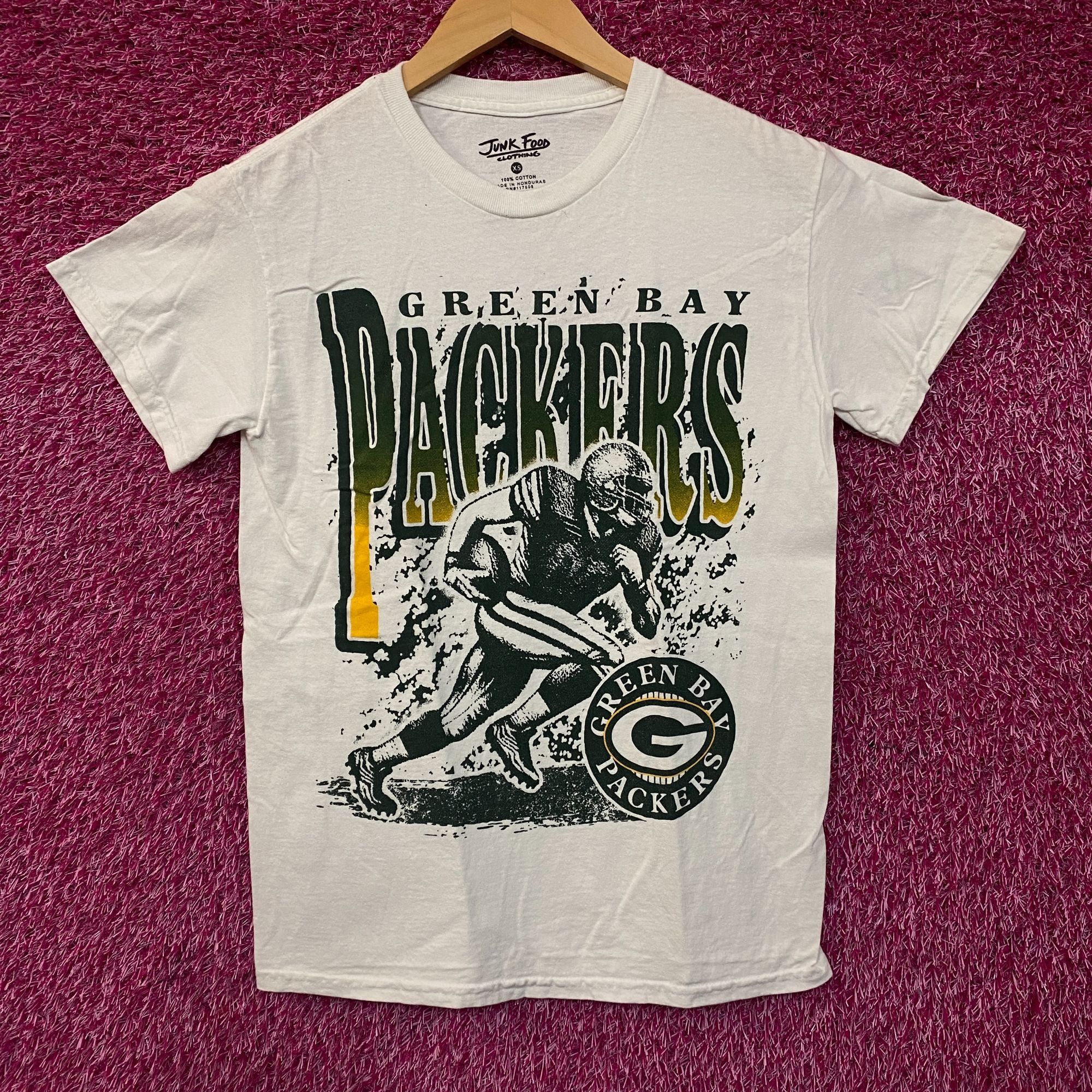 Junk Food Junk Food Clothing NFL Green Bay Packers Rushing Flea Market Size US S / EU 44-46 / 1 - 1 Thumbnail