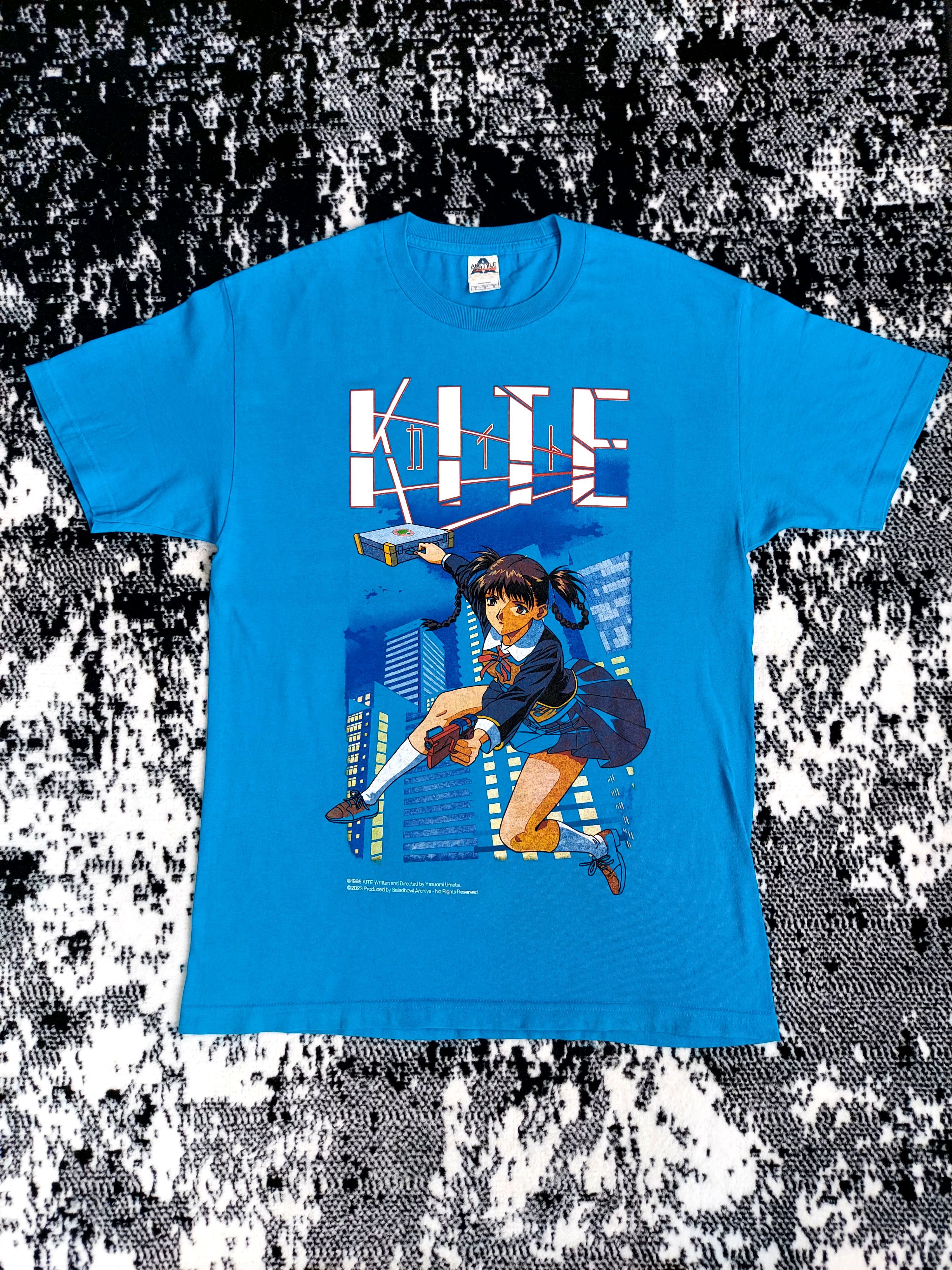 Anime × Japanese Brand 💥Kite Solo Sawa T Shirt Size US L / EU 52-54 / 3 - 1 Thumbnail
