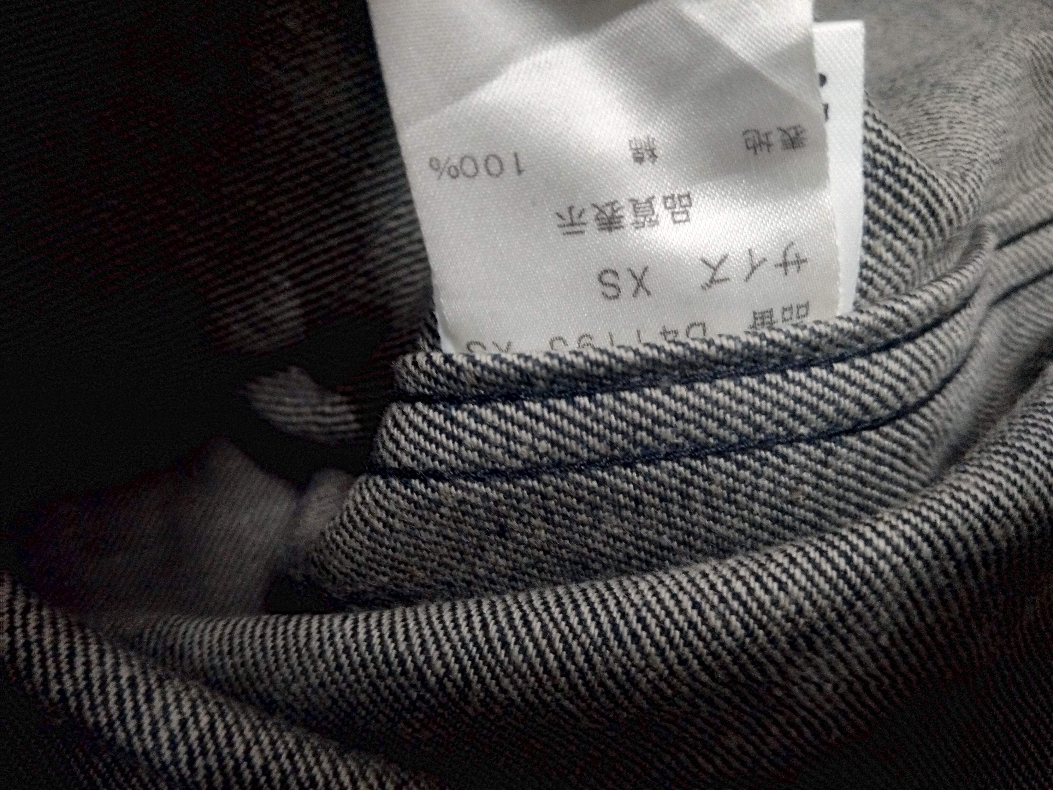 Japanese Brand 💥Vau dev illa selvedge Japanese denim Jacket Size US S / EU 44-46 / 1 - 4 Thumbnail