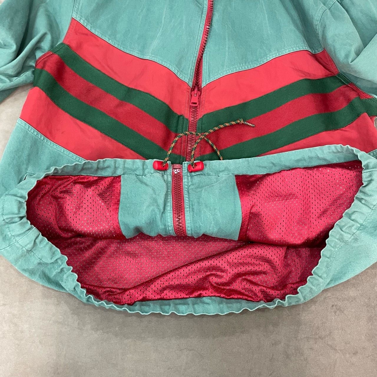 Gucci Gucci Red and green new jacket 2501-Nextarrow Size US L / EU 52-54 / 3 - 3 Thumbnail