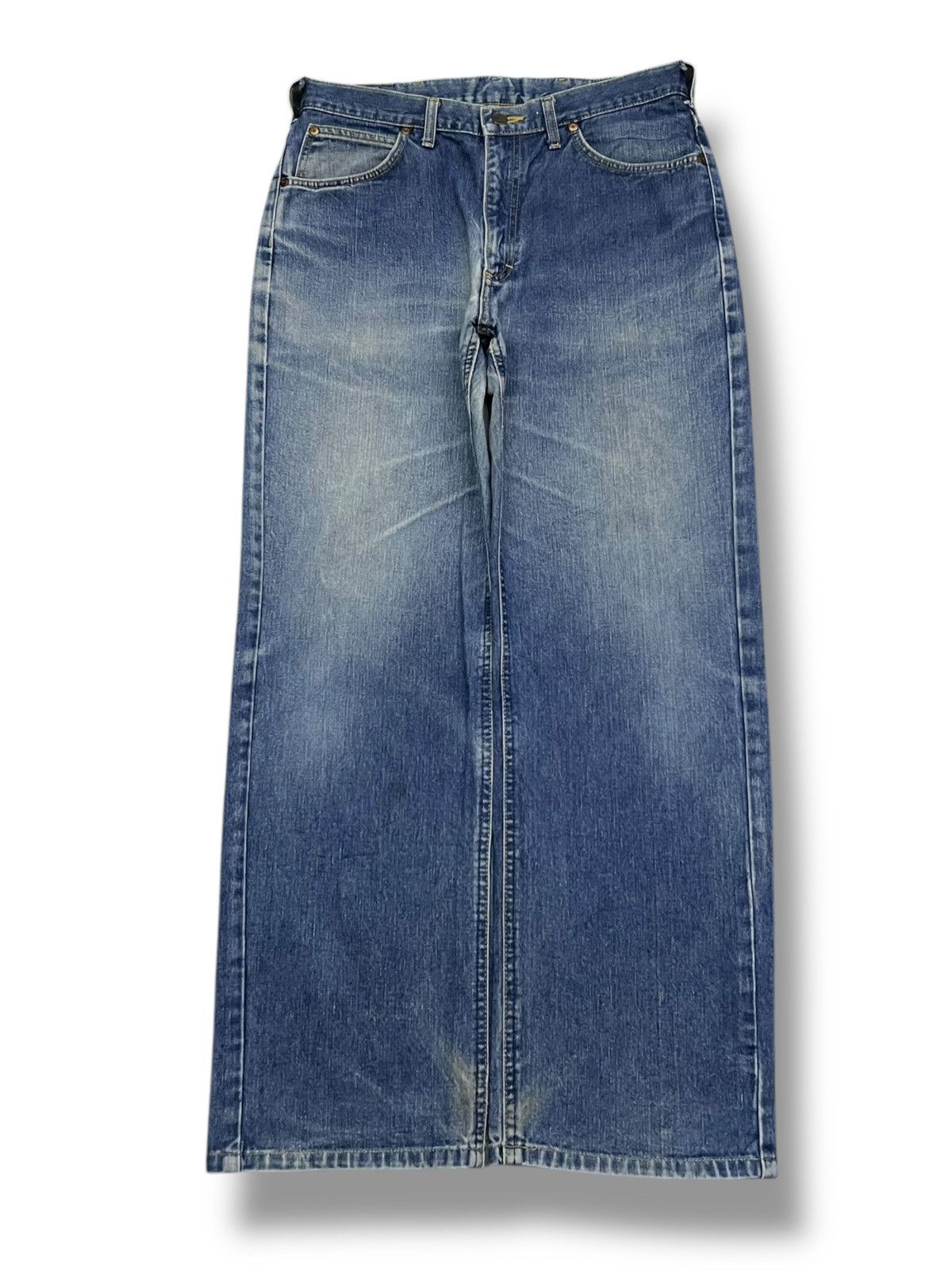 Lee Vintage Lee Riders Made in Japan Jeans Classic Blue Denim Size US 32 / EU 48 - 2 Thumbnail