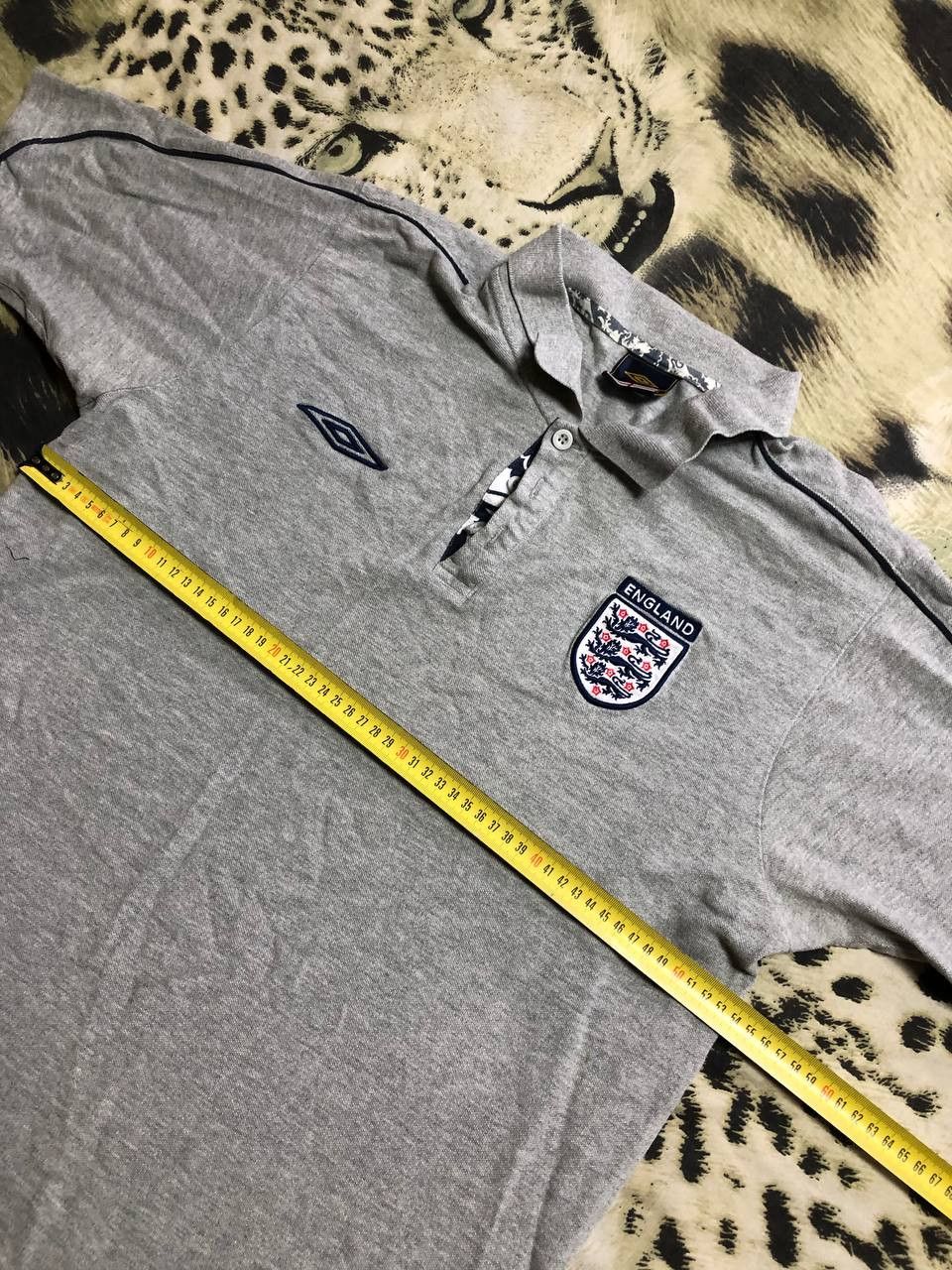 Umbro UMBRO ENGLAND FOOTBALL POLO STREETWEAR Size US XL / EU 56 / 4 - 10 Thumbnail