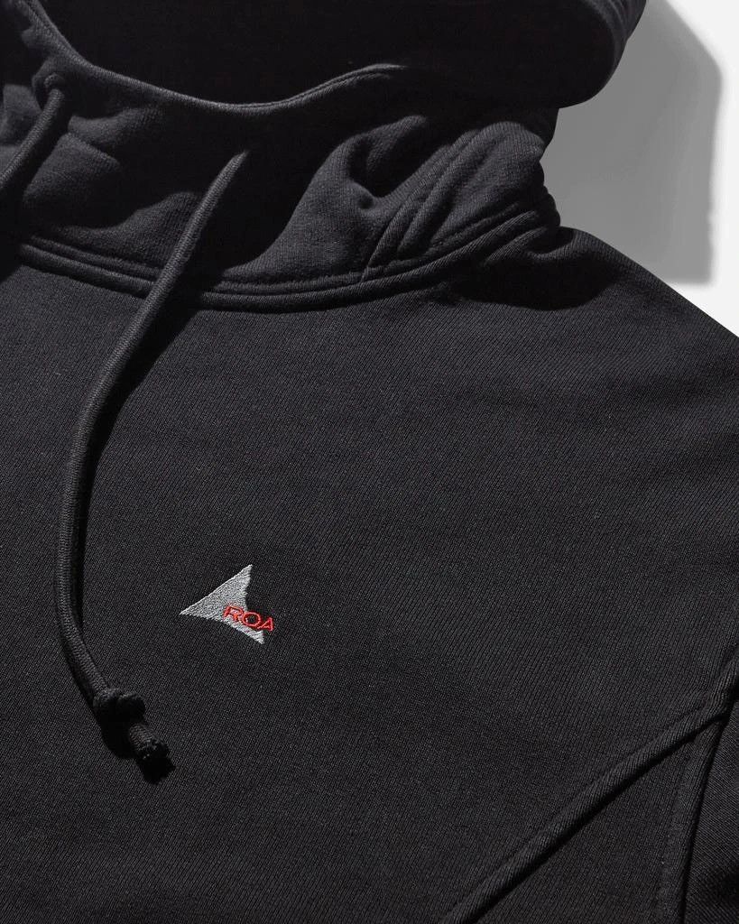 ROA ROA HEAVY HOODiE ARTiCULATED SWEATSHiRT WiDE BOXY CROPPED Size US XL / EU 56 / 4 - 1 Thumbnail