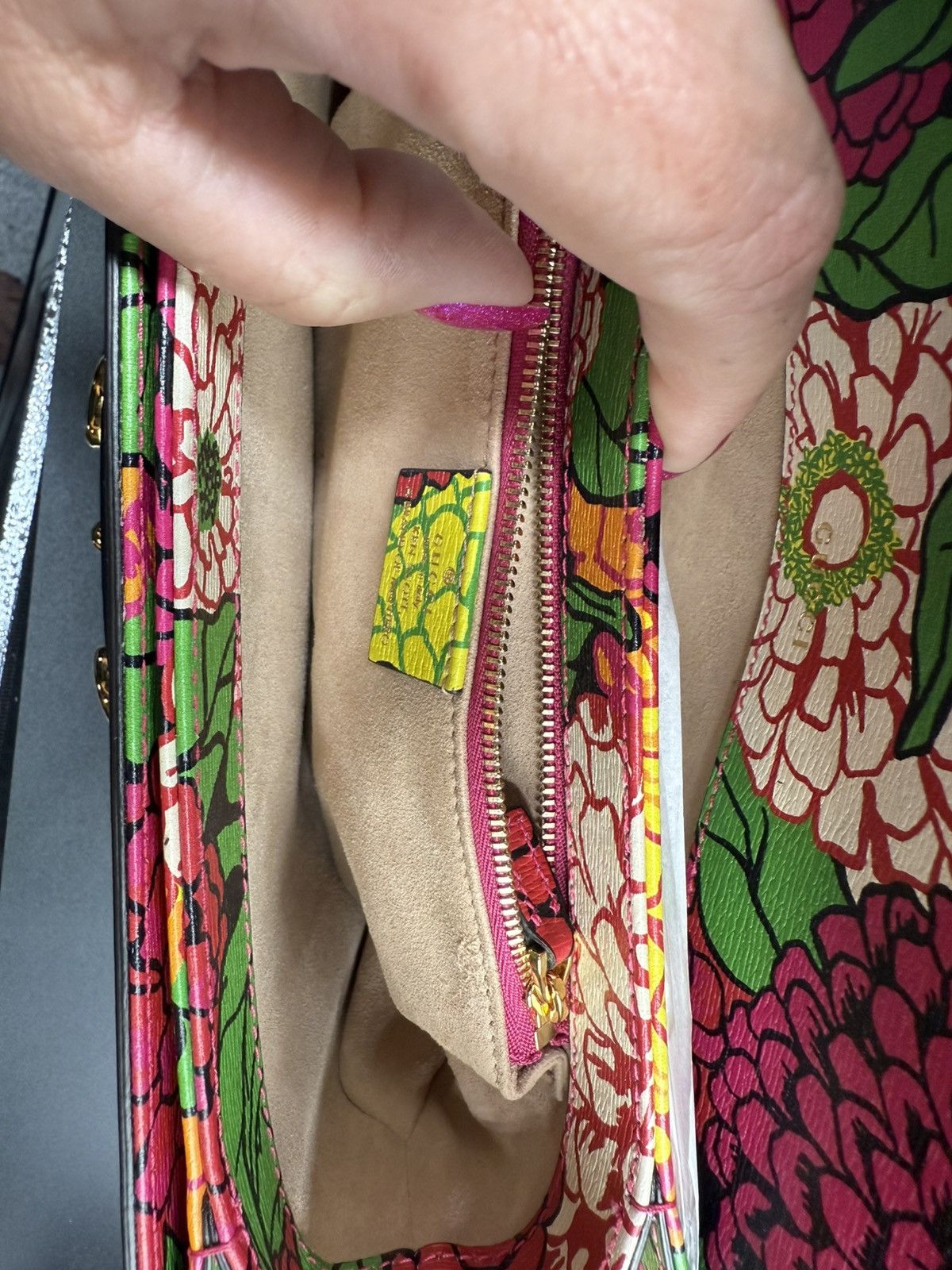Gucci LIMITED EDITION GUCCI X KENDRA SCOTT HORSEBIT BOTANICAL NWT Size ONE SIZE - 11 Thumbnail