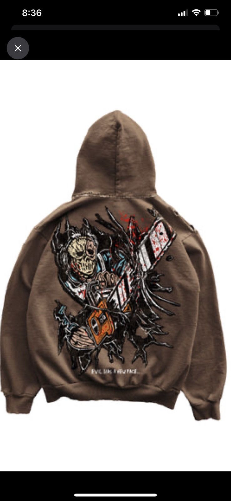 warren lotas chainsaw