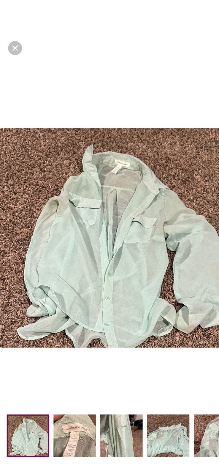 Other Long sleeve Size S / US 4 / IT 40 - 1 Thumbnail