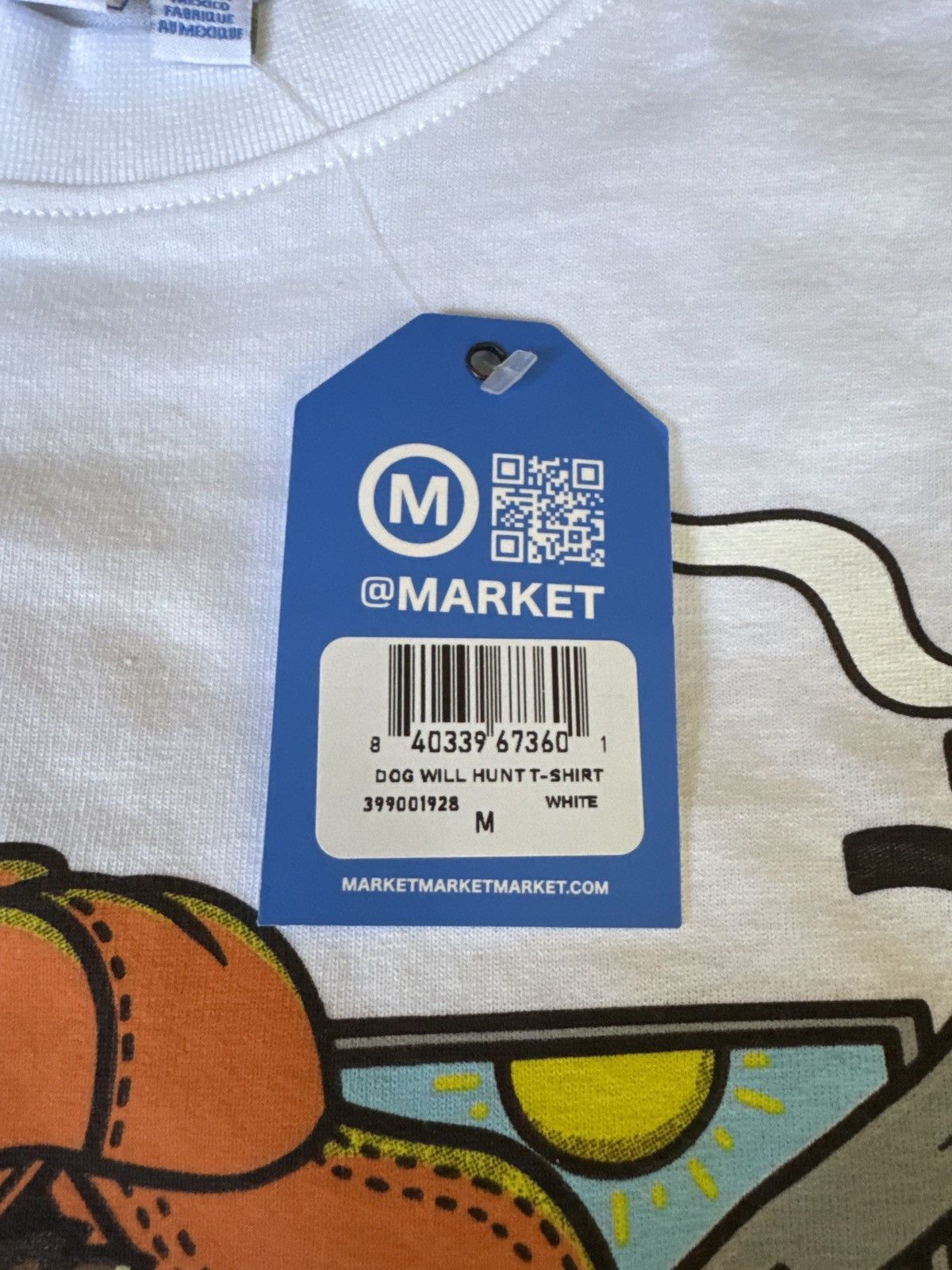 Band Tees × Market MARKET T SHIRT Size US M / EU 48-50 / 2 - 1 Thumbnail
