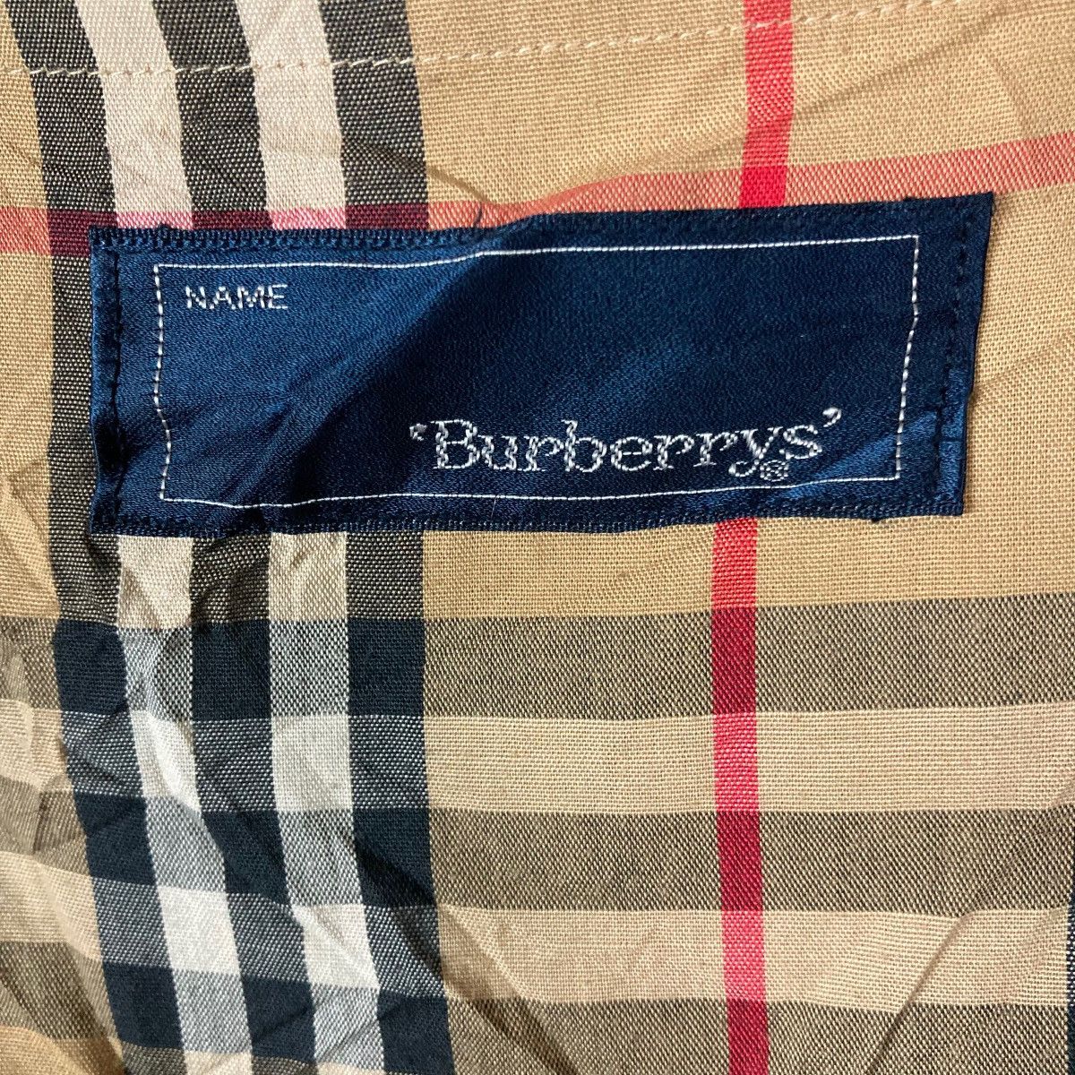 Burberry Burberrys Hidden Flat Button Trench Coat Size US L / EU 52-54 / 3 - 7 Thumbnail