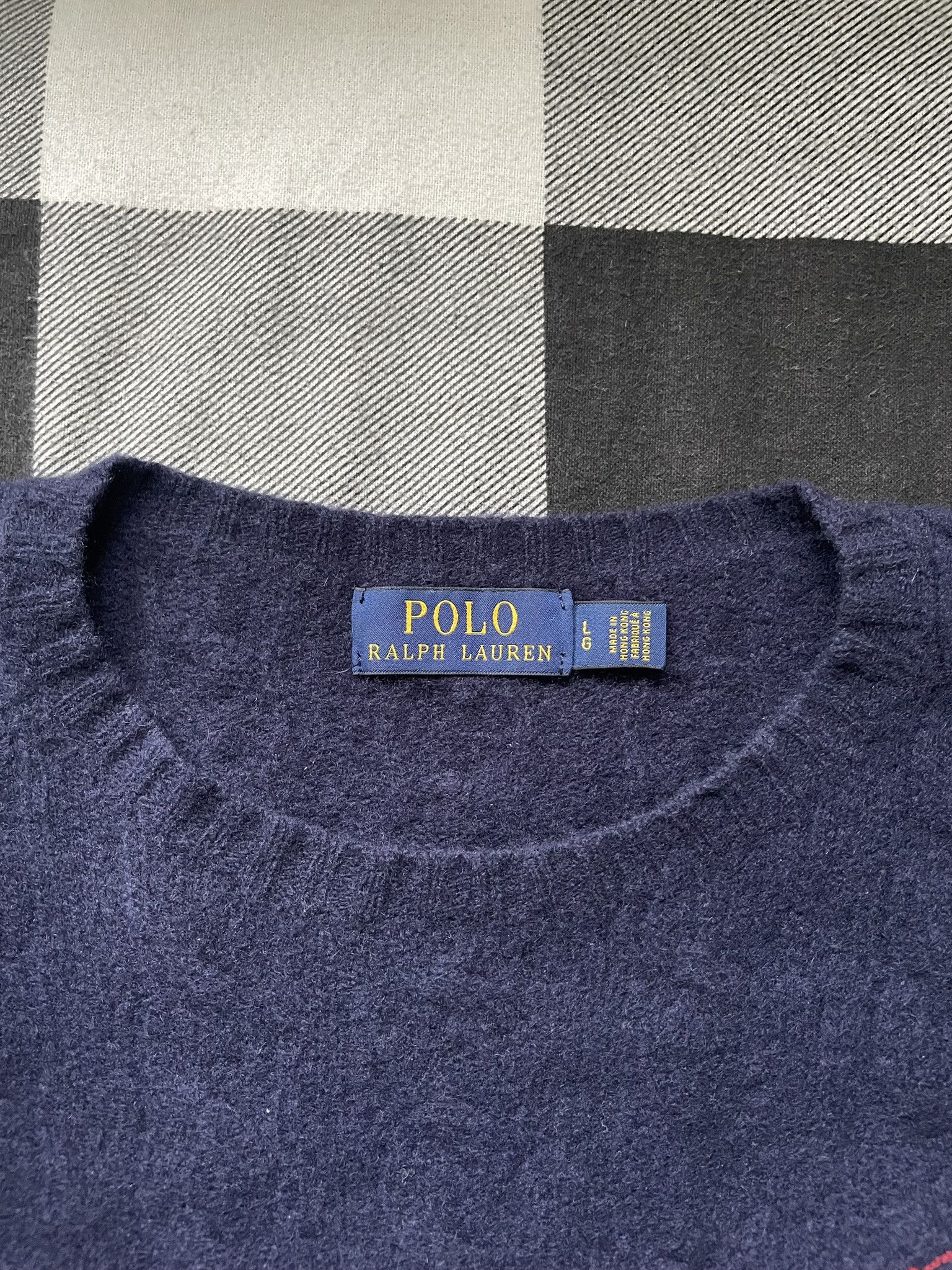 Polo Ralph Lauren Polo Ralph Lauren Cable Knit Wool Sweater Size US M / EU 48-50 / 2 - 4 Thumbnail