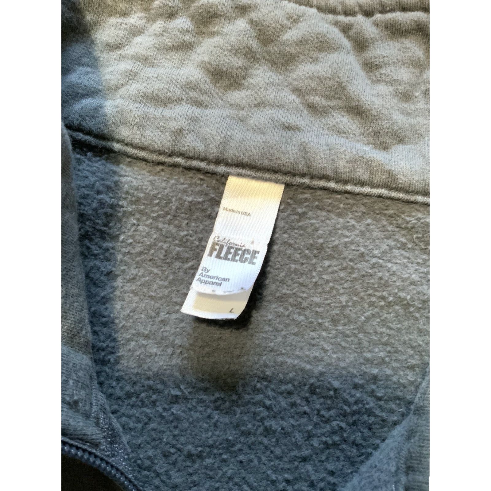 American Apparel VINTAGE Activision Blizzard Entertainment Call Of Duty Warcraft Gaming Track Jacket Mens L Gray 100% Cotton Activewear Jacket Size US L / EU 52-54 / 3 - 6 Thumbnail