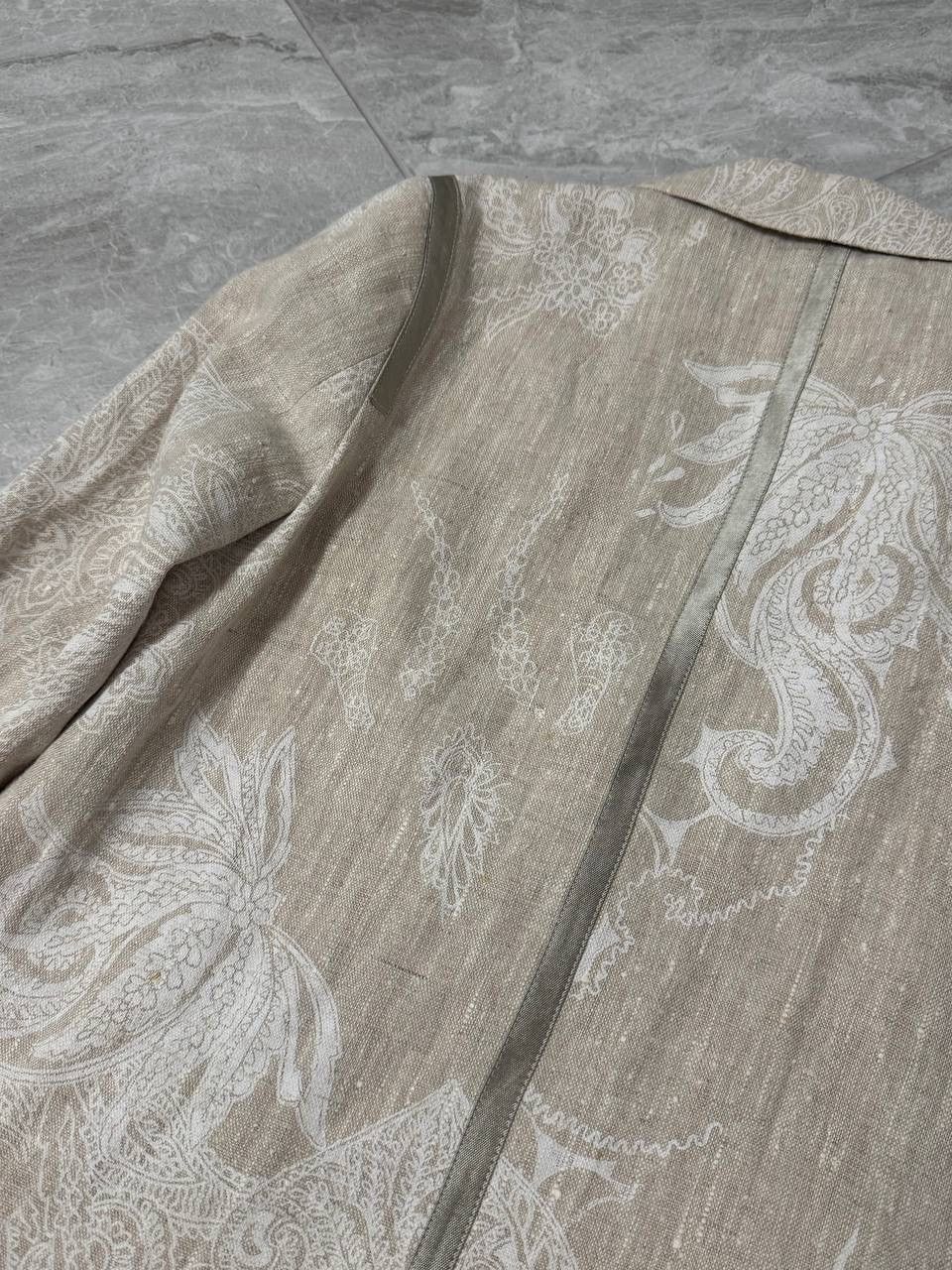 Etro Etro Linen Coat Size S / US 4 / IT 40 - 14 Thumbnail