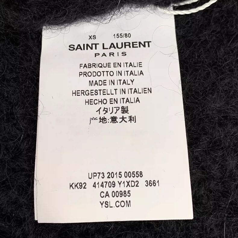 Louis Vuitton Louis Vuitton Color matching rainbow striped mohair V-neck Size XS / US 0-2 / IT 36-38 - 6 Thumbnail