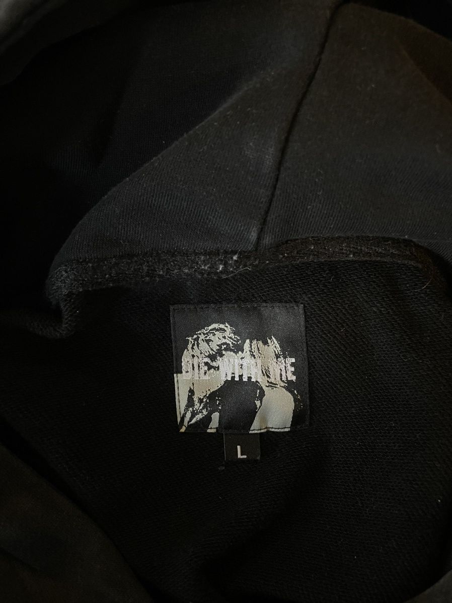Designer Die With Me Zipper Hoodie Size US L / EU 52-54 / 3 - 7 Thumbnail