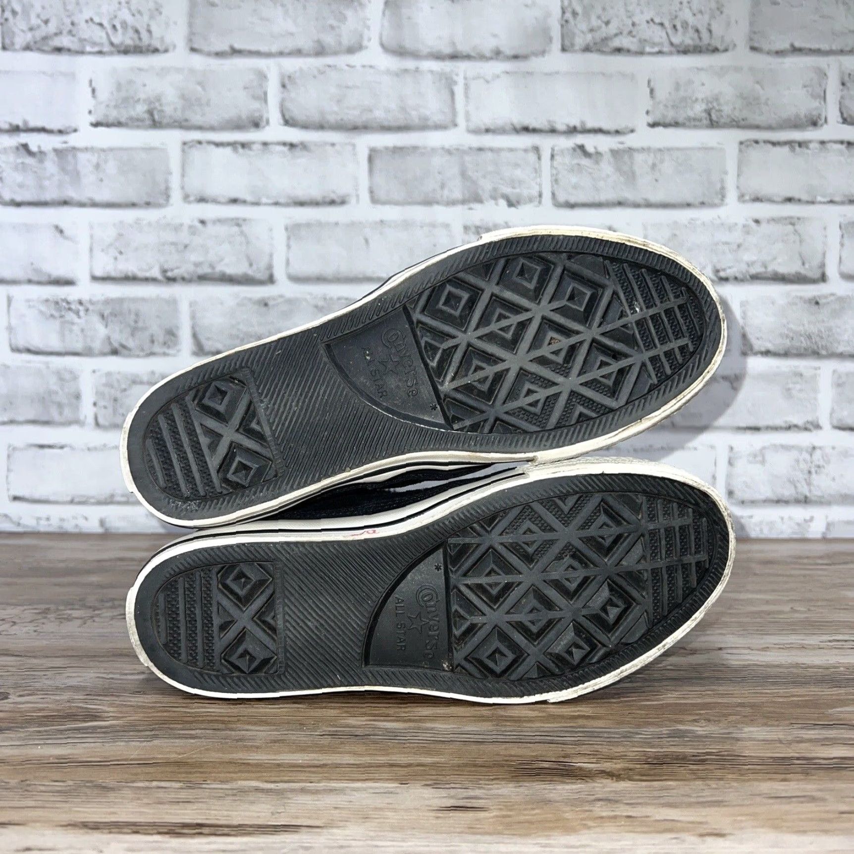 Converse Converse All Star Boots Lined Fleece Black Womens Size 7 38 Star Theme Vintage (if applicable) Size M / US 6-8 / IT 42-44 - 4 Thumbnail