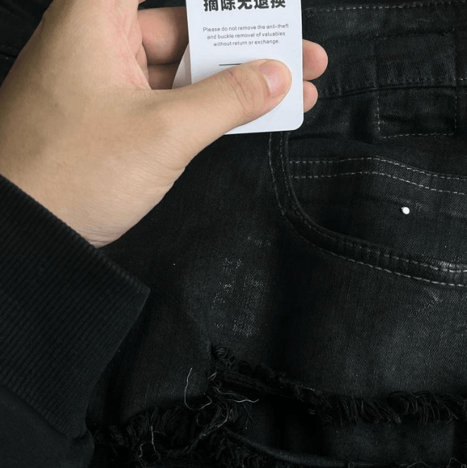 Rick Owens Rick Owens DRKSHDW Heavy Destroy Waxed Jeans Size US 34 / EU 50 - 9 Thumbnail
