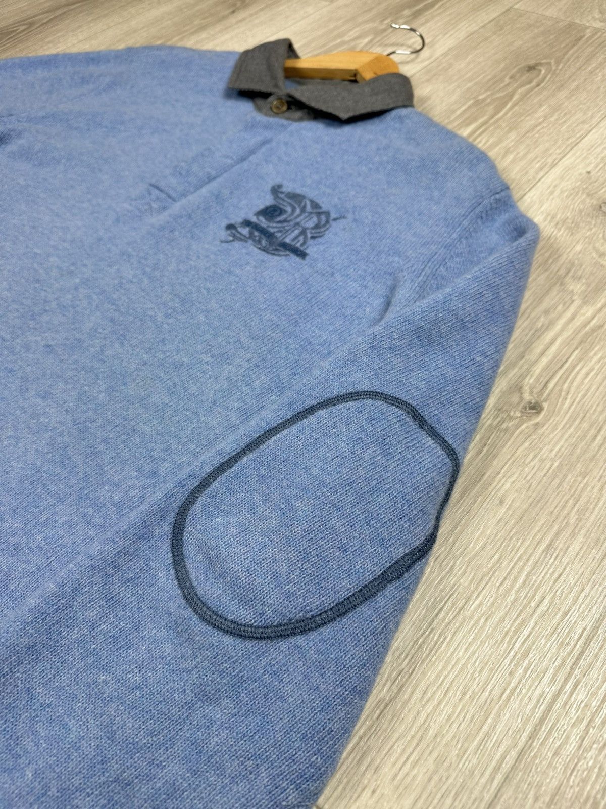 Bogner × Vintage Bogner Yachting Polos Knit Wool Sweater Long Sleeves Size US XL / EU 56 / 4 - 7 Thumbnail