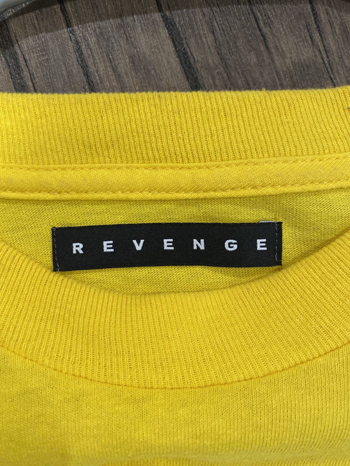 Revenge Revenge Target Tee Size US M / EU 48-50 / 2 - 3 Thumbnail