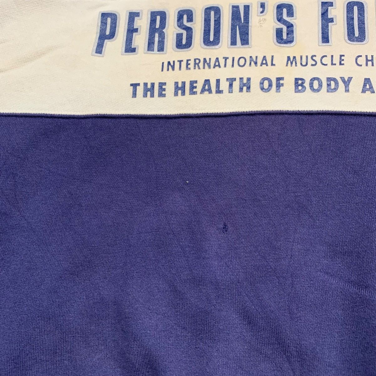 PERSON'S Person’s For Men Two Tones Sweatshirt Size US M / EU 48-50 / 2 - 6 Thumbnail