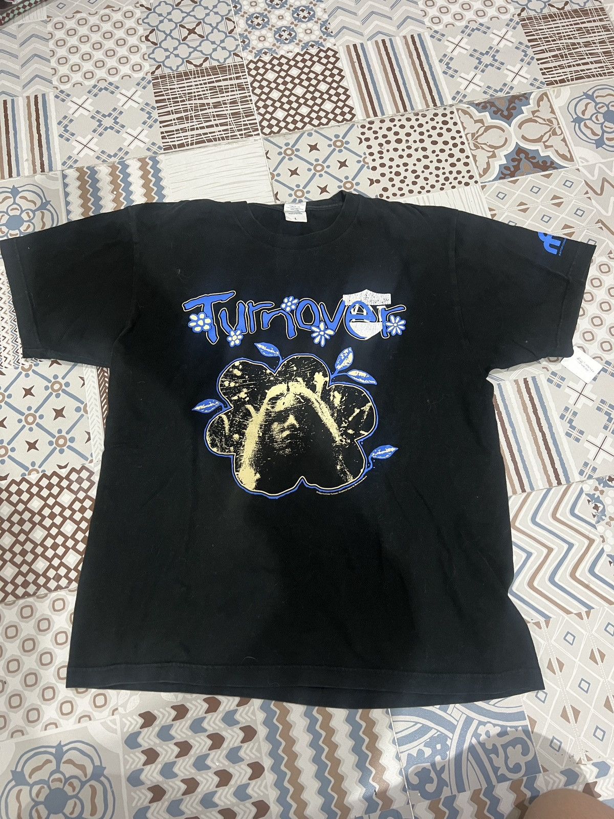 Band Tees Turnover limited edition band tee emo tshirt tee Size US L / EU 52-54 / 3 - 5 Thumbnail