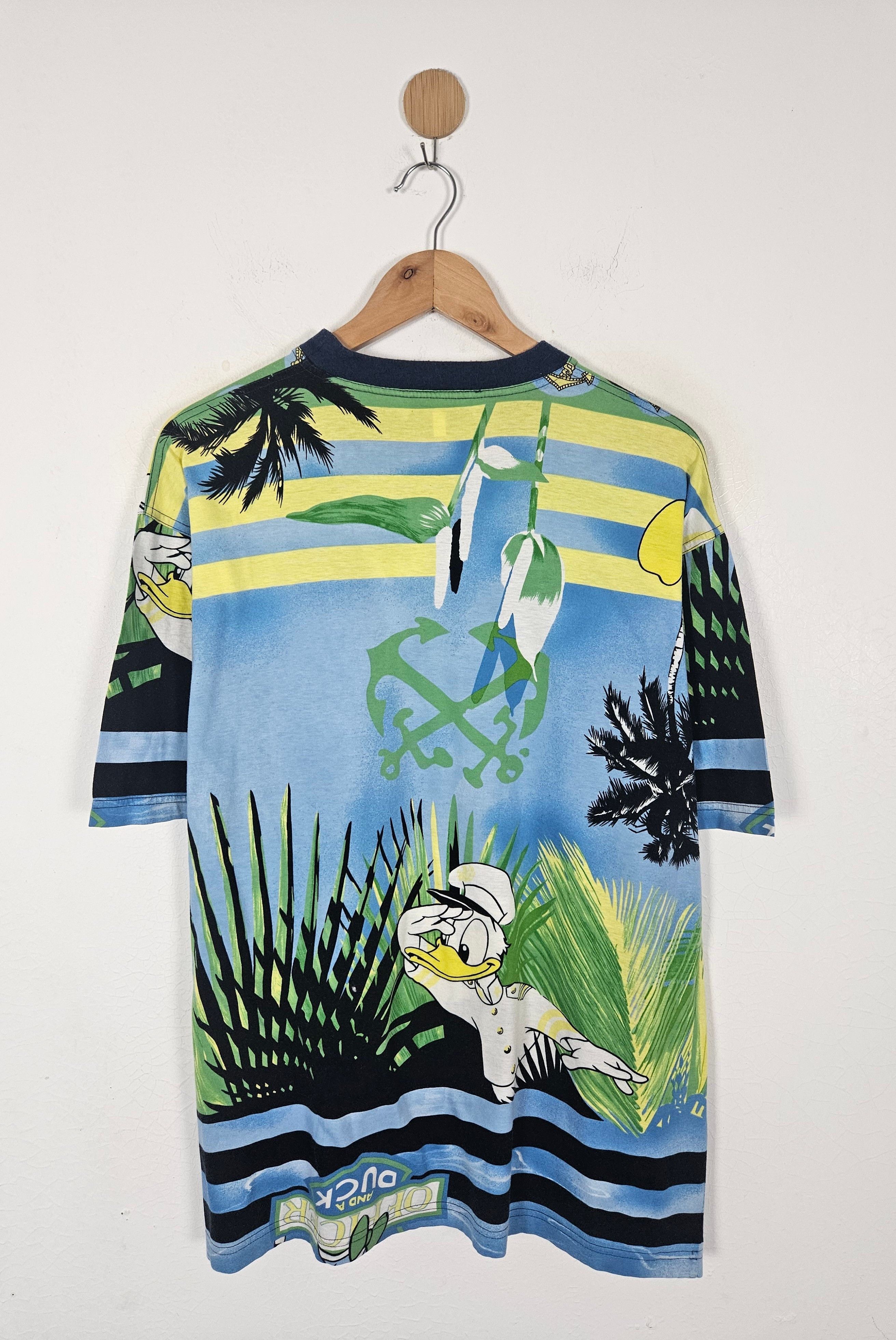 Iceberg Iceberg History Donald duck fullprint shirt Size US XL / EU 56 / 4 - 2 Thumbnail