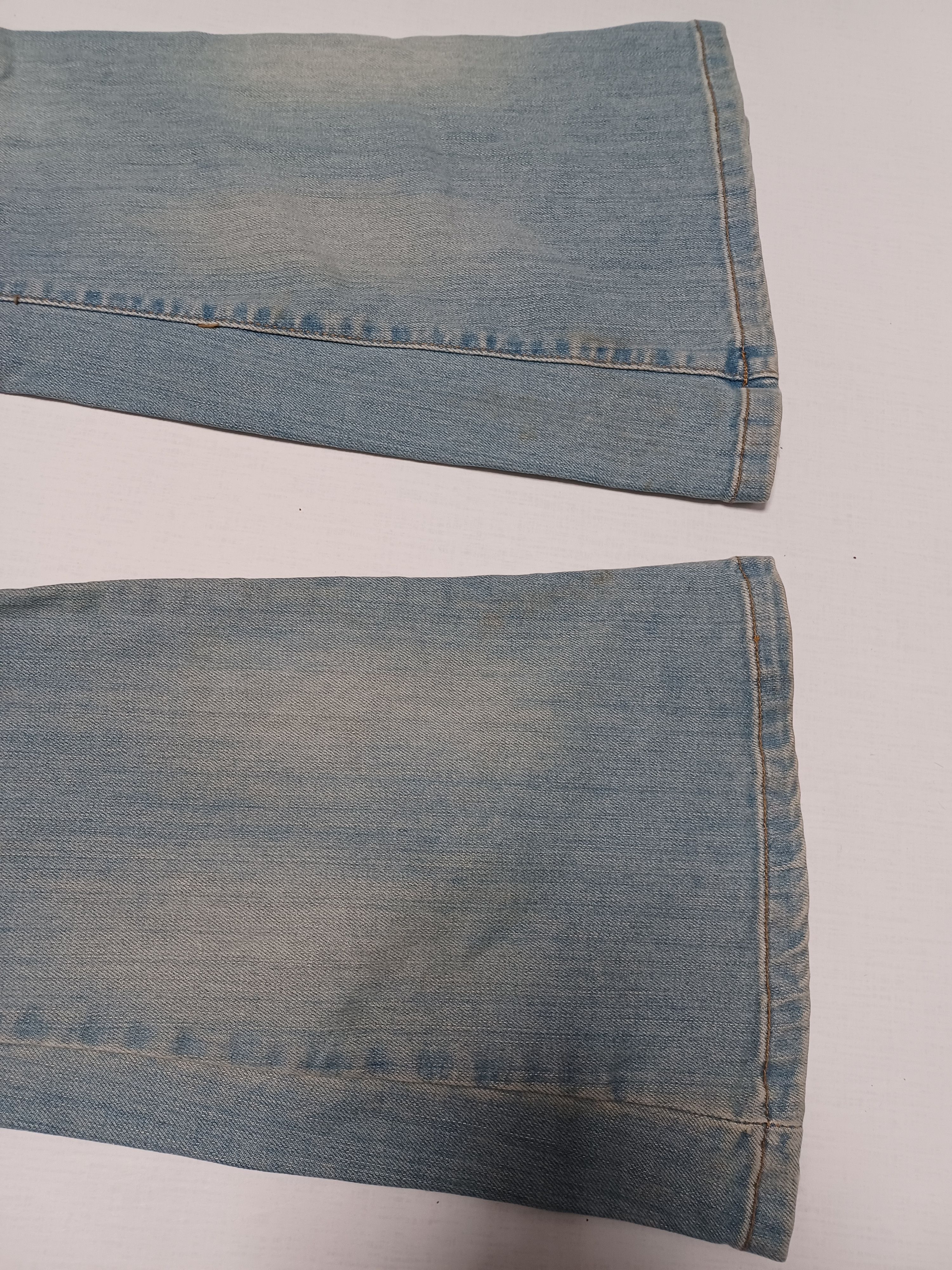 Miss Sixty Miss Sixty lady`s flare jeans denim vintage Size 28" / US 6 / IT 42 - 5 Thumbnail