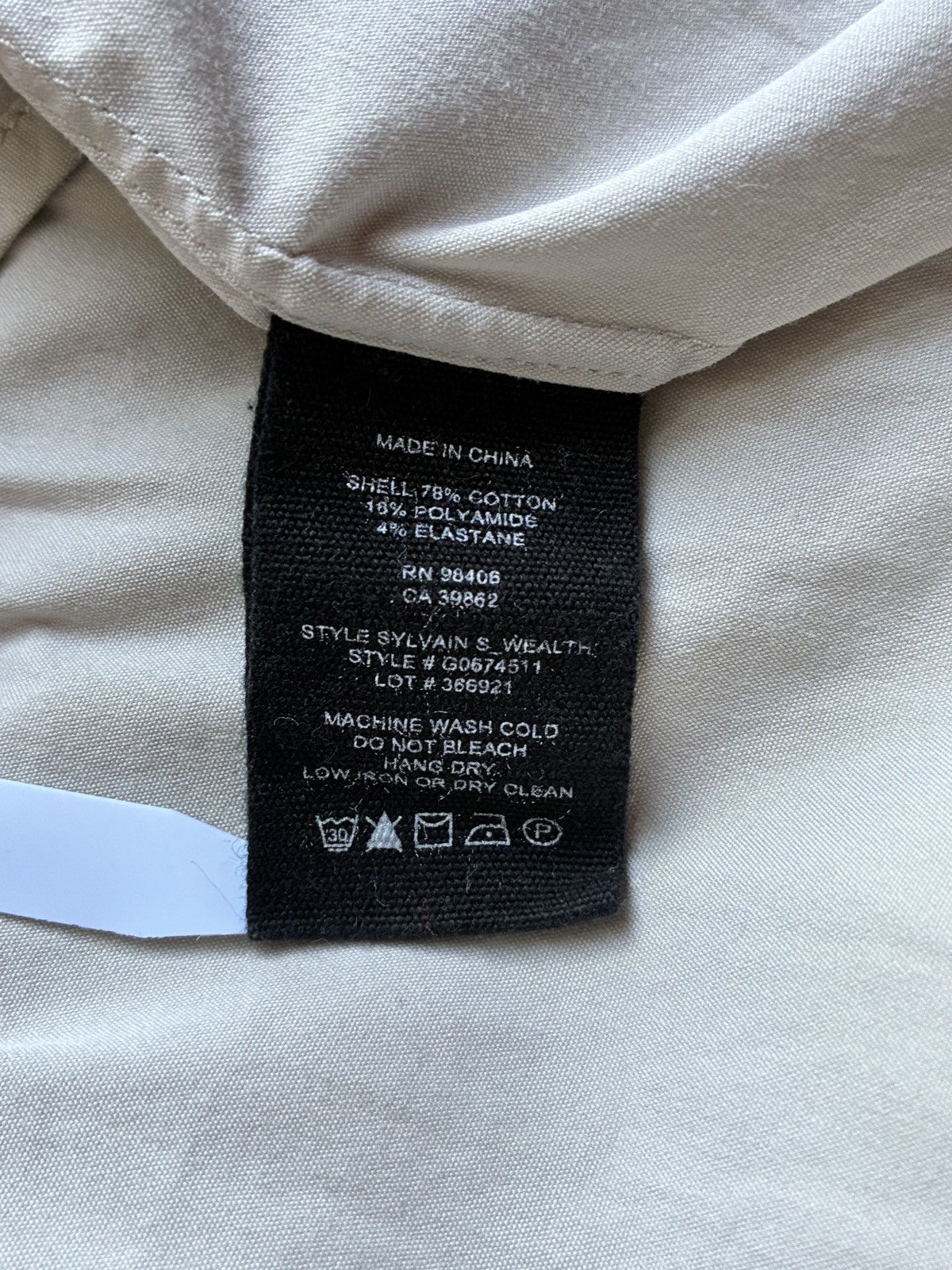 Theory Theory short sleeve button up shirt Size US XL / EU 56 / 4 - 7 Thumbnail