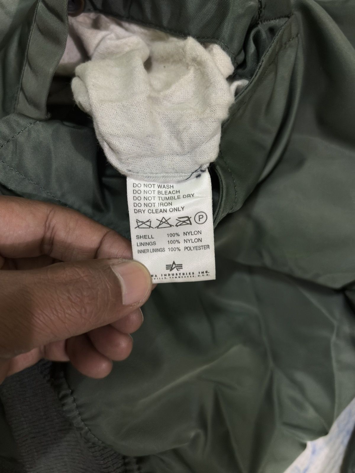 Alpha Industries Alpha industries MA-1 Bomber Jacket Size US L / EU 52-54 / 3 - 15 Thumbnail