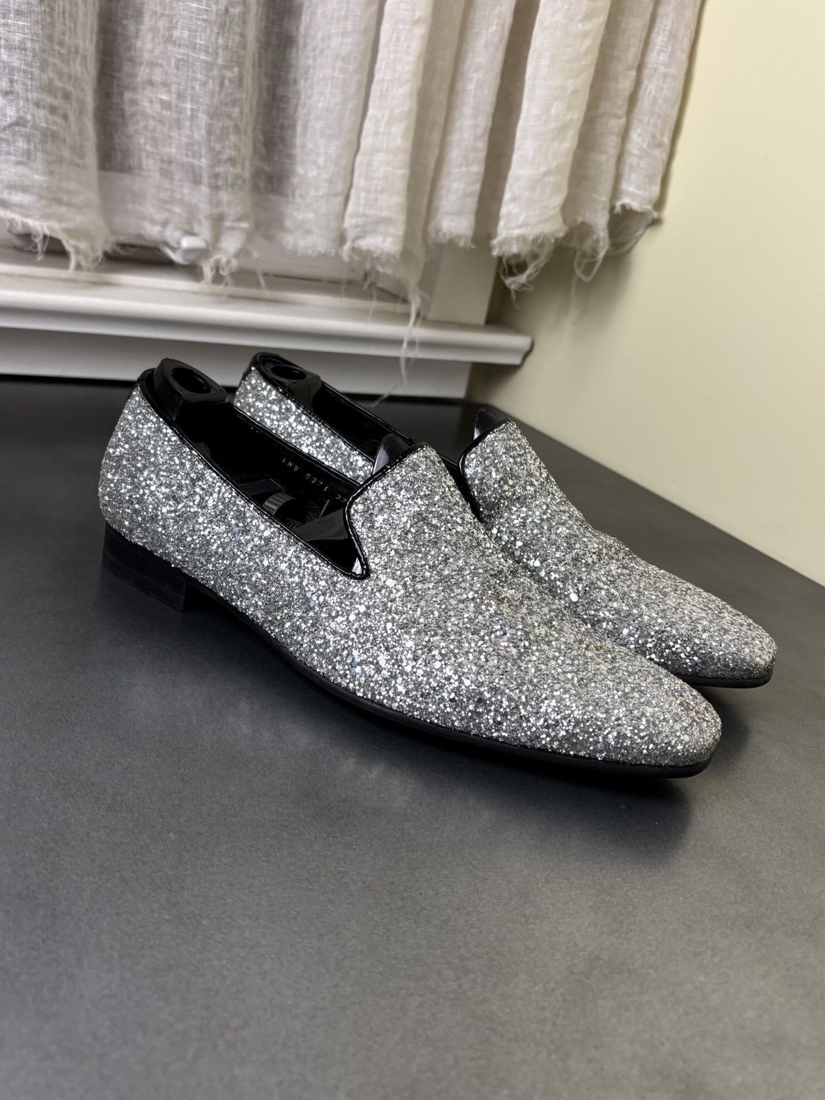 Vintage Vintage Sparkle Loafers Glitter Size US 10 / EU 43 - 24 Thumbnail