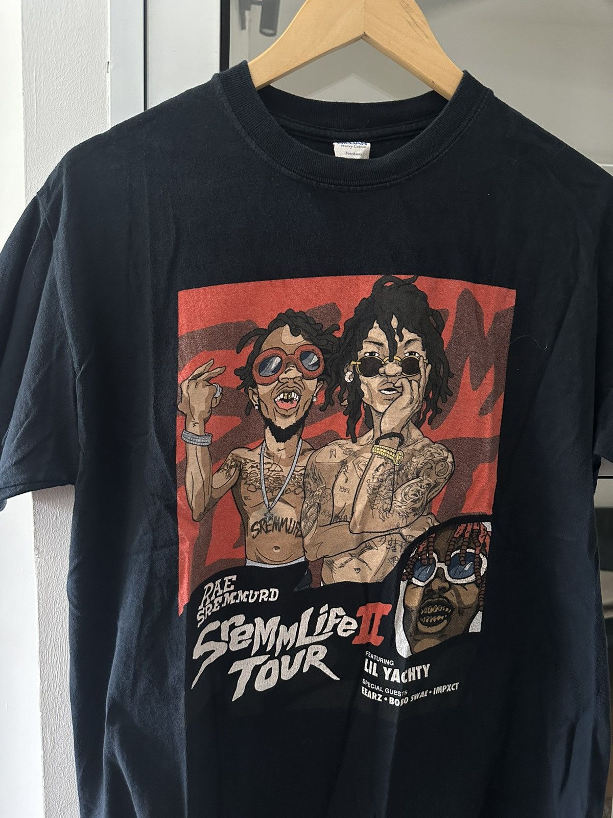 Lil Yachty Rae Sremmurd x Lil Yachty Sremmlife Tour 2017 Size US M / EU 48-50 / 2 - 3 Thumbnail