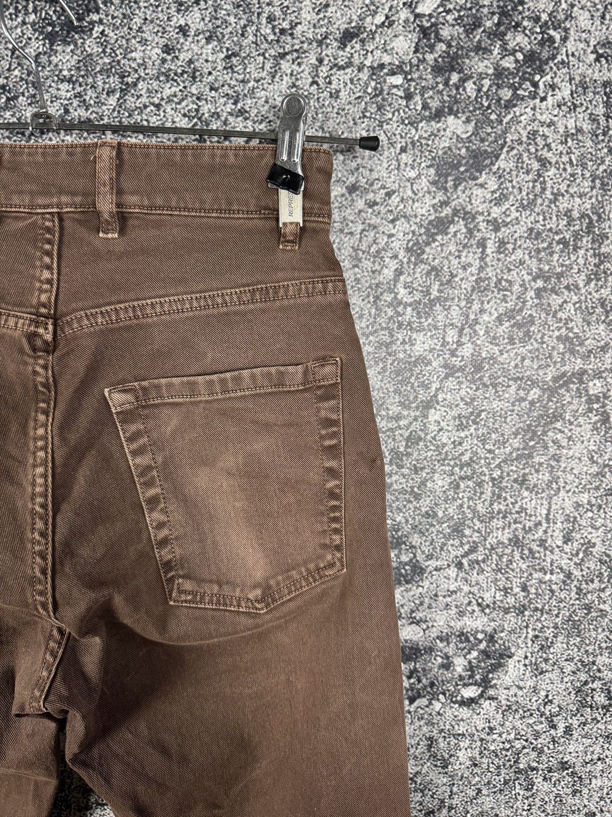 Represent Clo. Men’s Represent Baggy Denim Brown Jeans Pants Size 28 Size US 28 / EU 44 - 10 Thumbnail