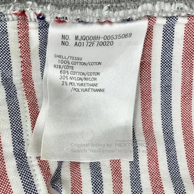 Thom Browne Thom Browne Gray Cotton Casual Pants for Women . Size 24" / US 00 / IT 34 - 7 Thumbnail
