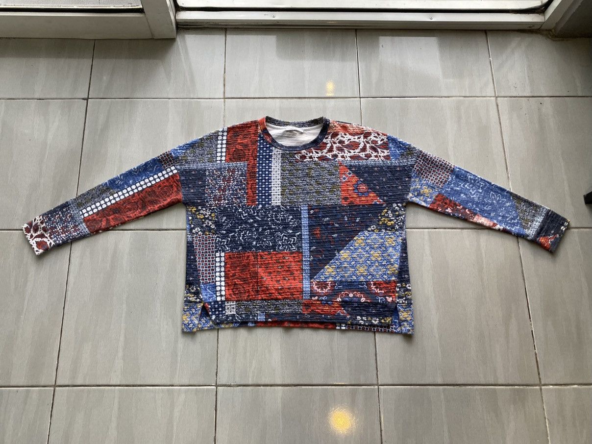 Designer × Japanese Brand Japanese Brand Patchwork Style Details Size M / US 6-8 / IT 42-44 - 20 Thumbnail