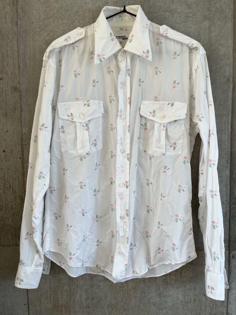 Comme des Garcons SS04 Floral Button Up Size US M / EU 48-50 / 2 - 1 Thumbnail