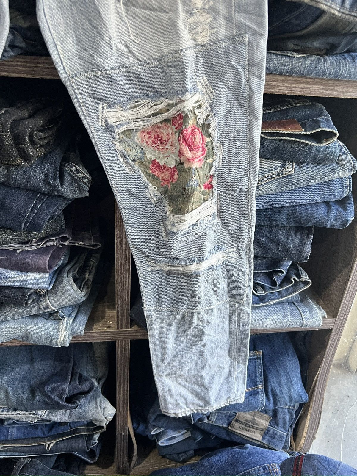 Denim & Supply Ralph Lauren 🔥Denim & Supply Ralph Lauren Distressed Denim Size 29" - 8 Thumbnail