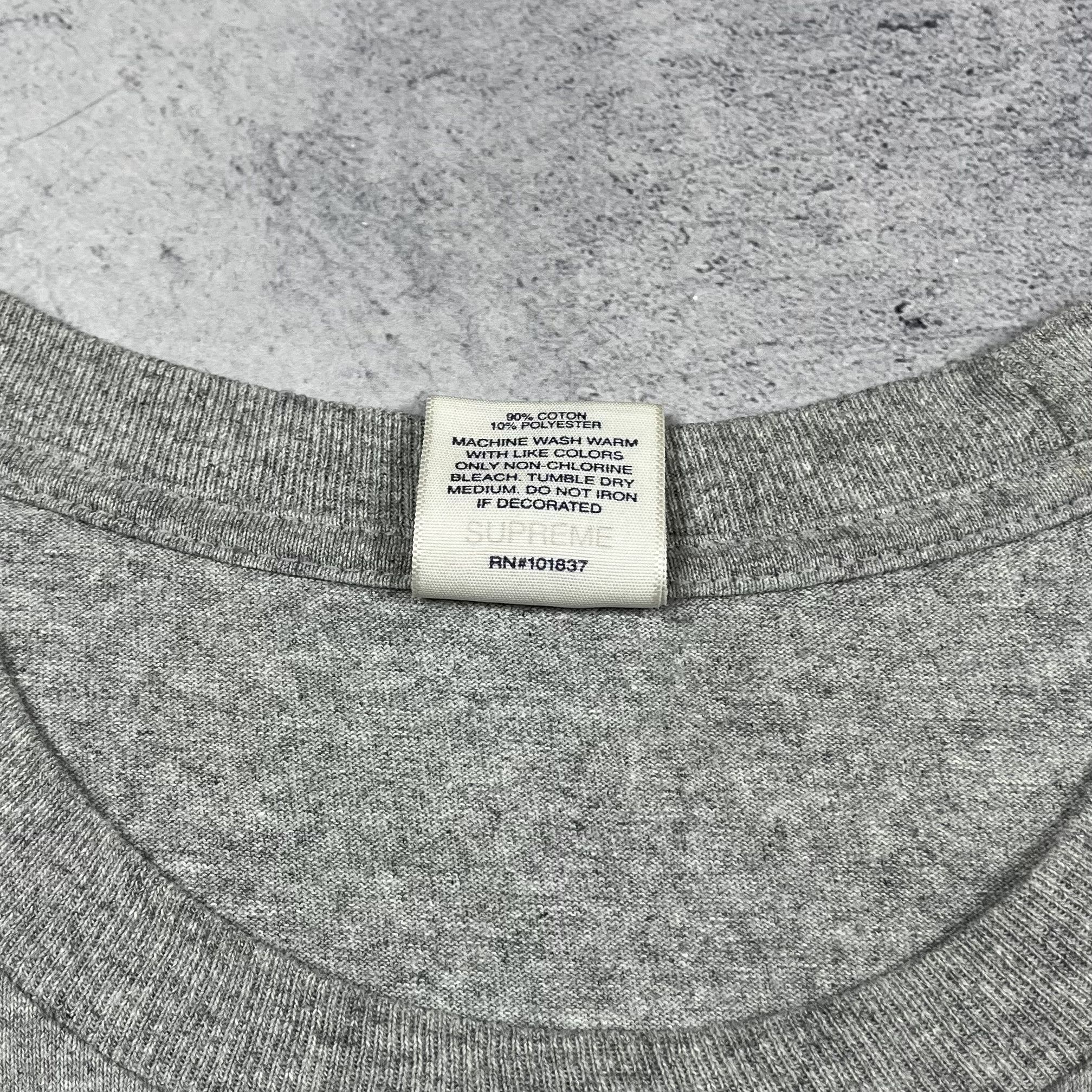 Supreme Supreme Riders Big Logo T Shirt SS19 Size US L / EU 52-54 / 3 - 11 Thumbnail