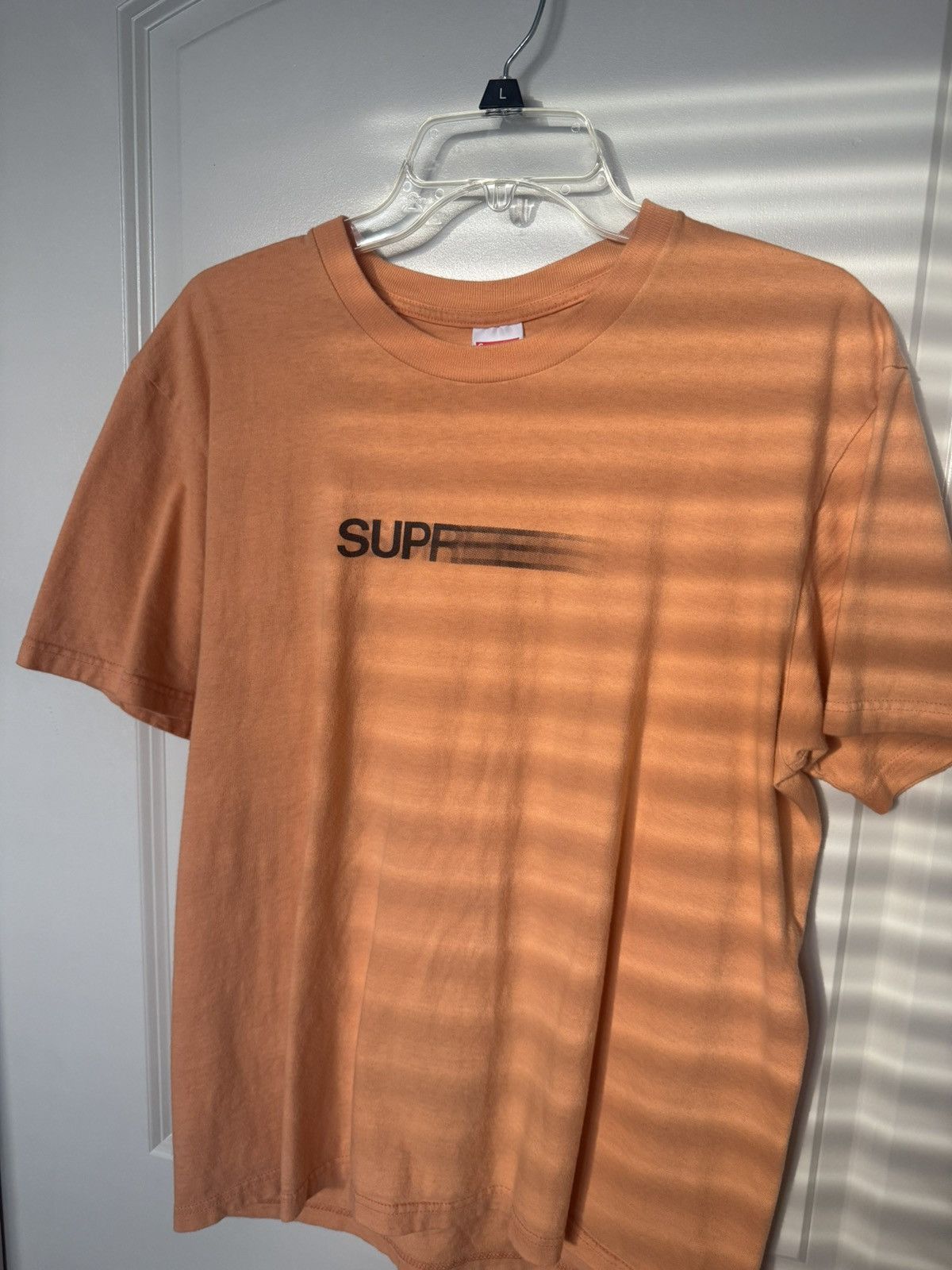 Supreme Supreme Motion Tee Size US M / EU 48-50 / 2 - 1 Thumbnail