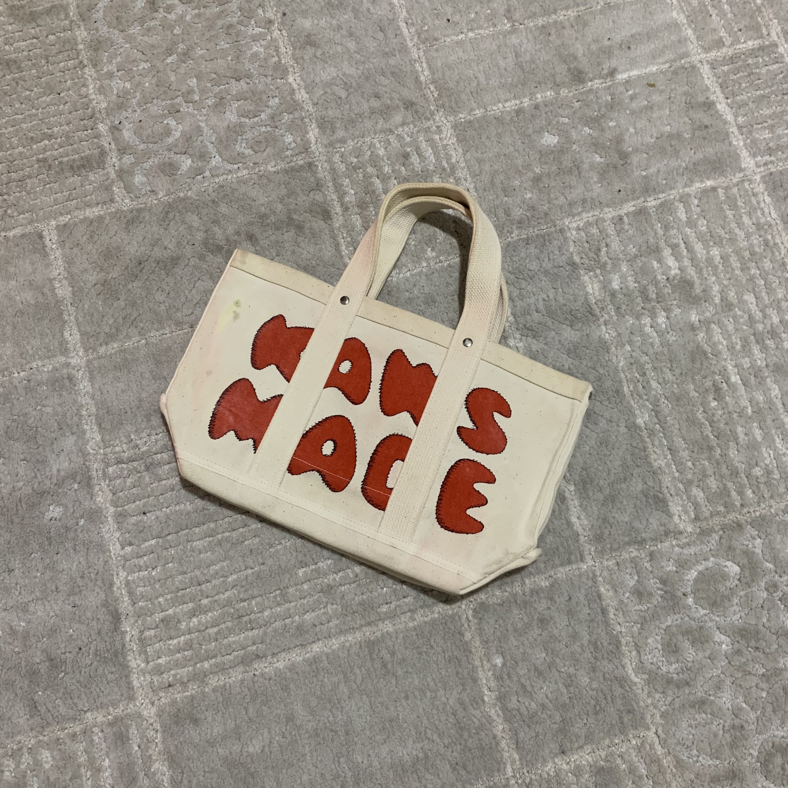 Human Made × Kaws Human made X Kaws canvas bag Size ONE SIZE - 1 Thumbnail