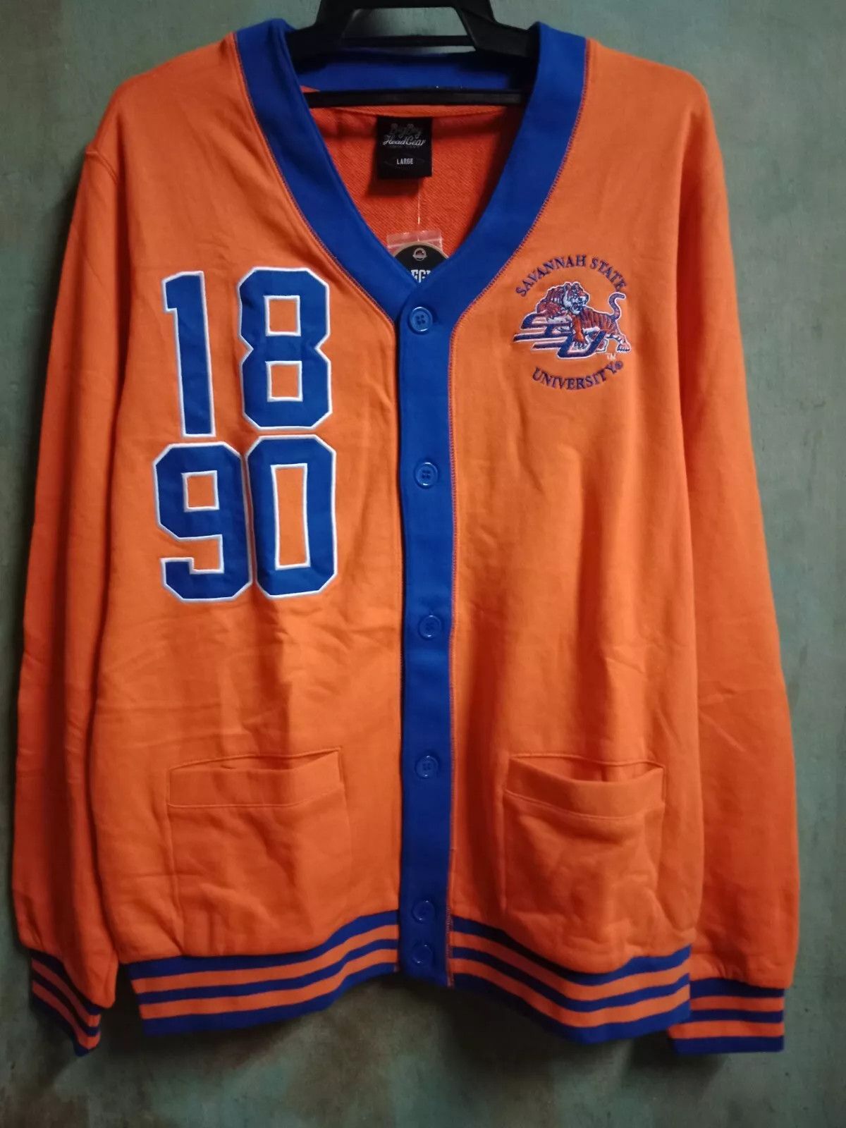 Big Boy Headgear Savannah State University Cardigans NCAA